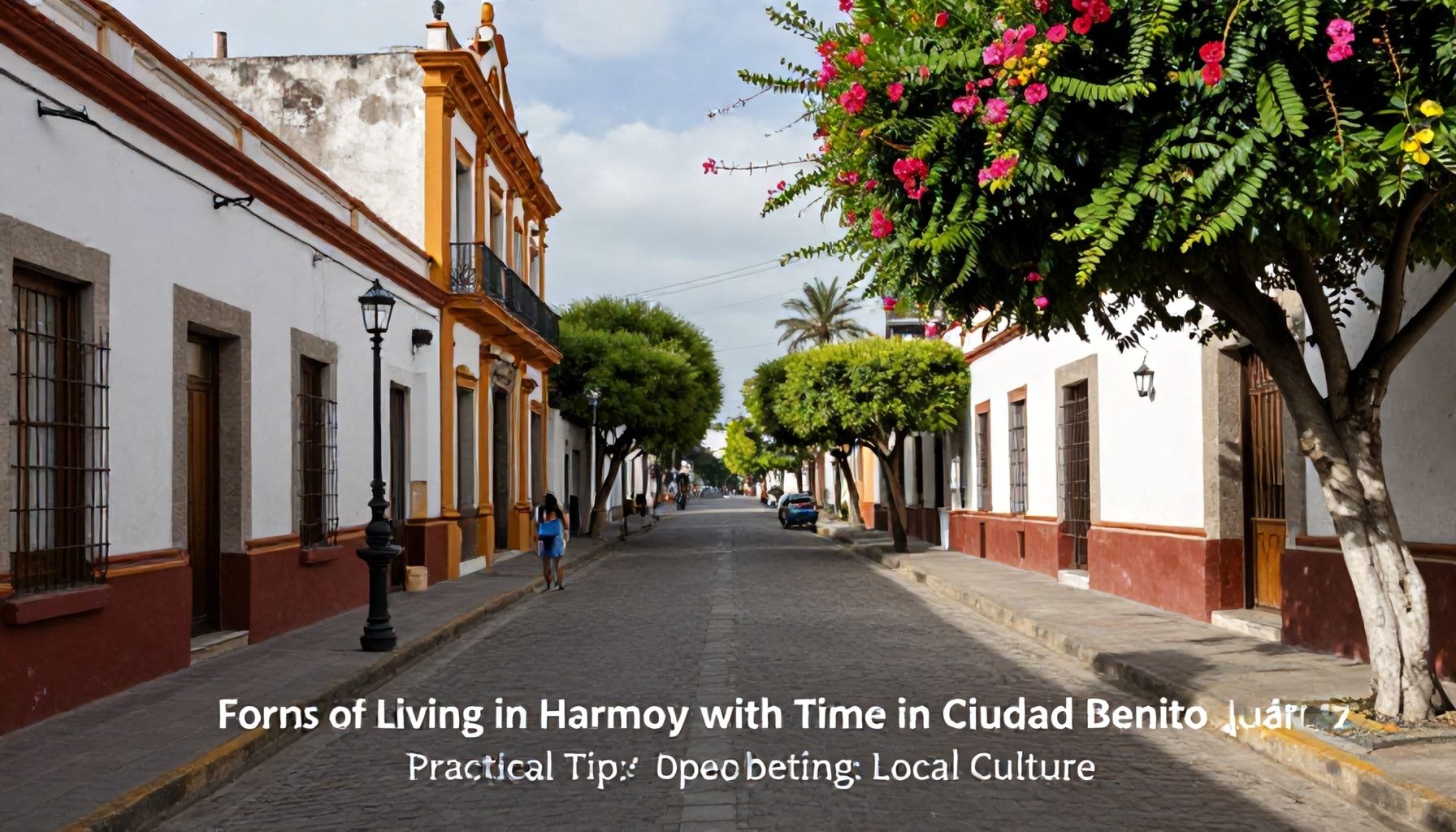 X Formas de Vivir en Armonía con el Tiempo en Ciudad Benito Juárez: Consejos prácticos para adaptarte a la cultura local