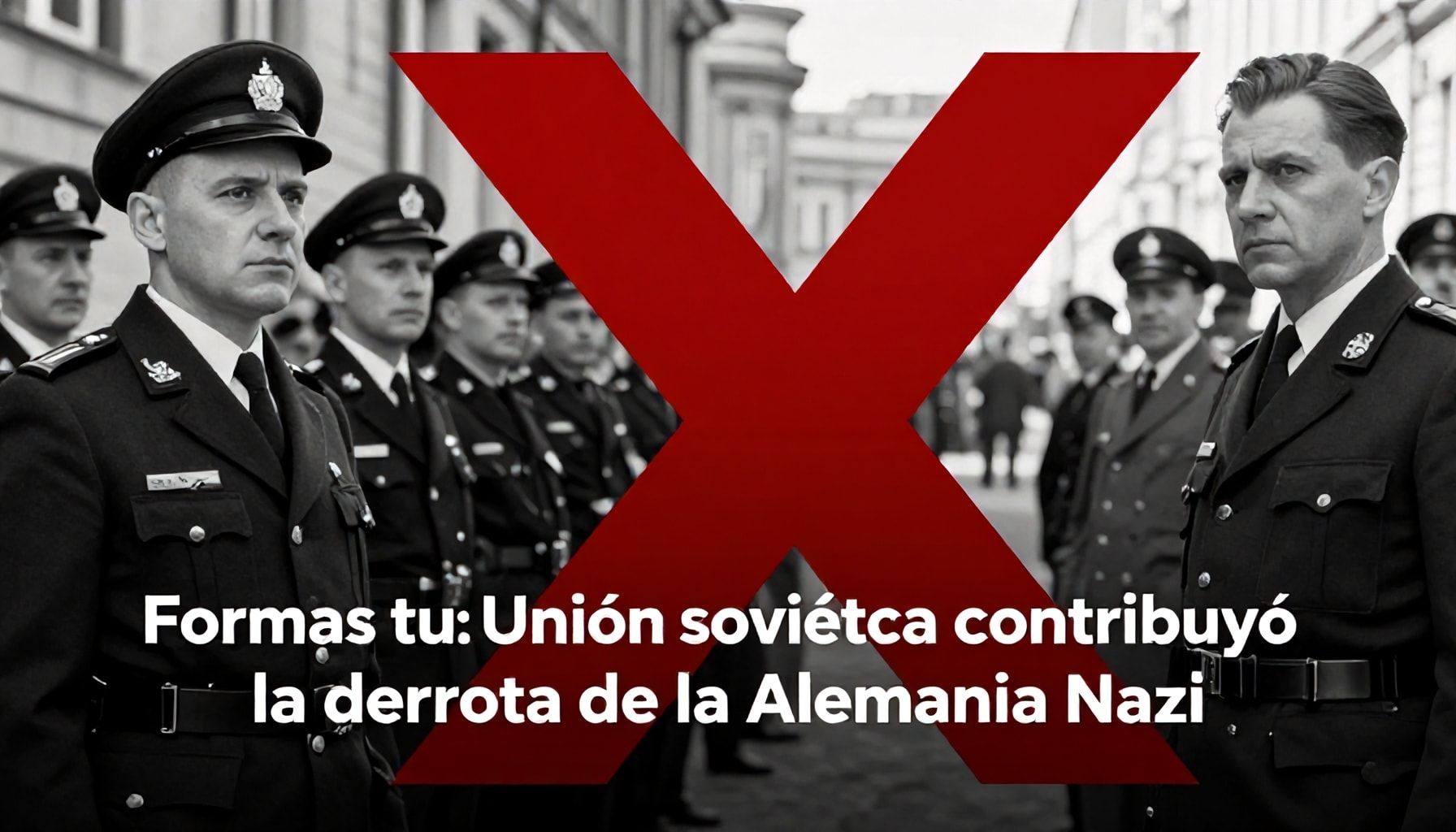 X Formas en que la Unión Soviética contribuyó a la derrota de la Alemania Nazi