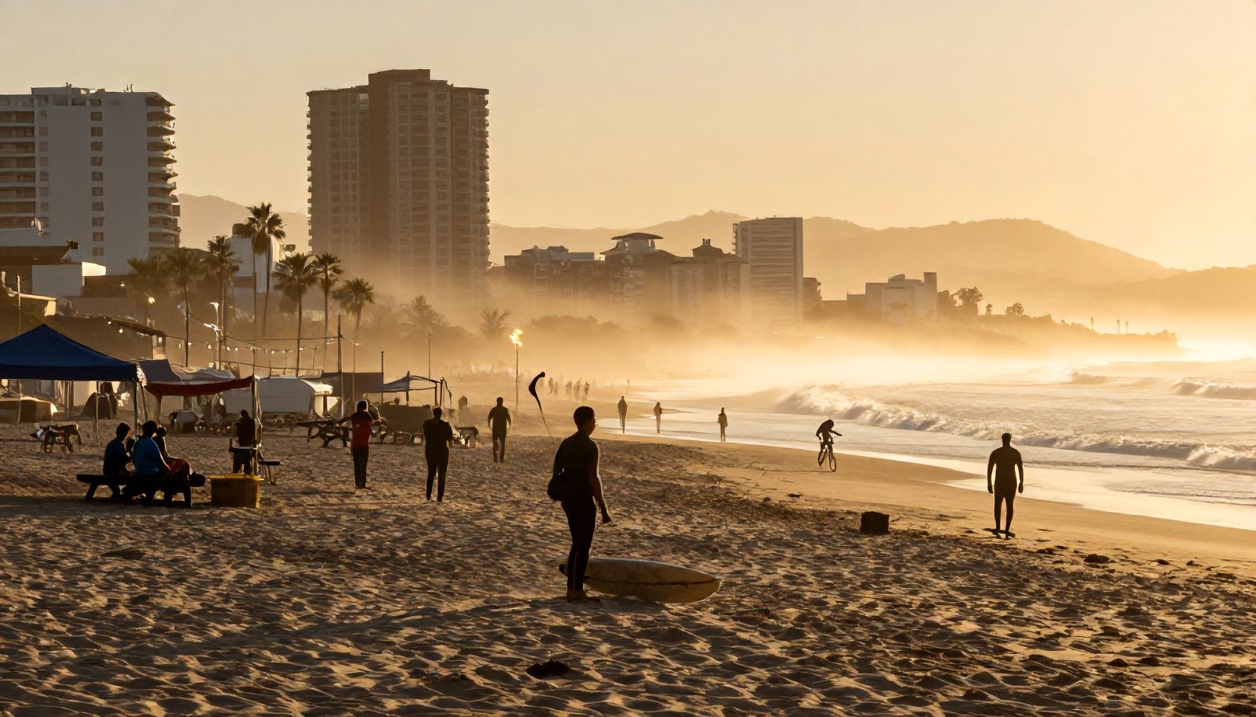 Actividades al aire libre: los mejores horarios según el pronóstico*