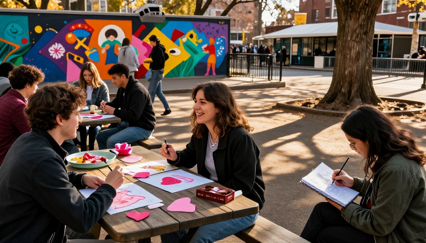 Actividades creativas para parejas, amigos y solteros por igual