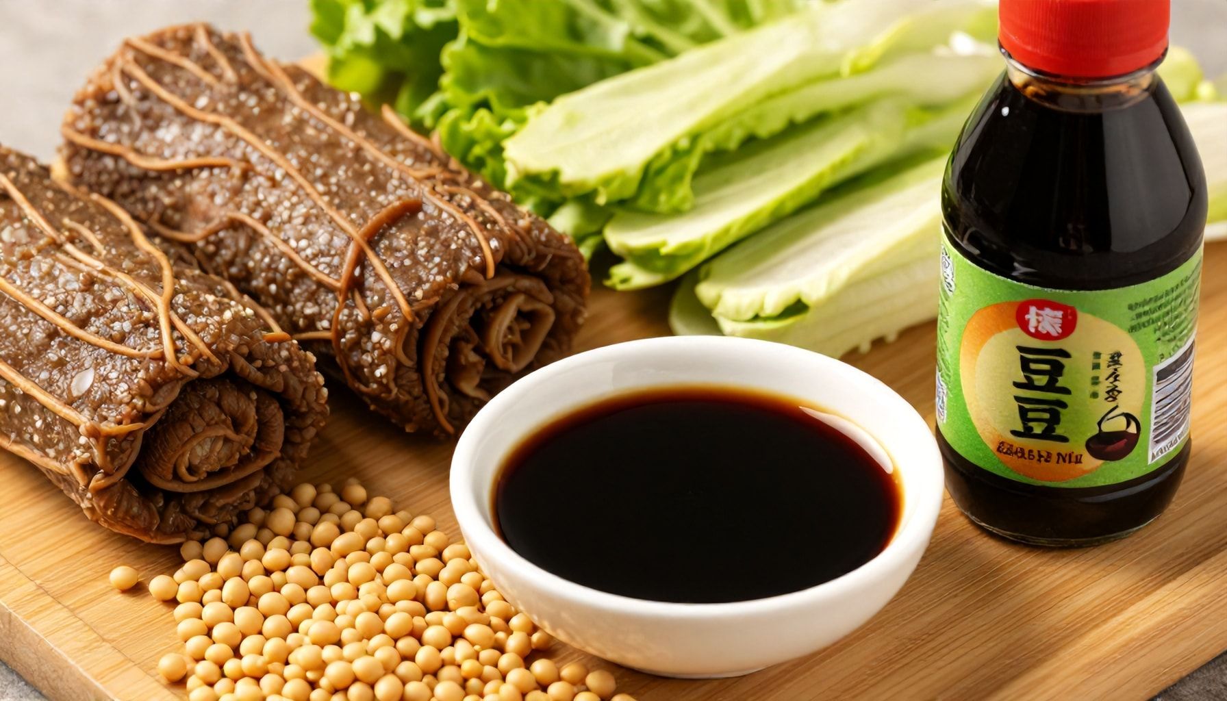 Alternativas saludables: sustitutos naturales con sabor umami*