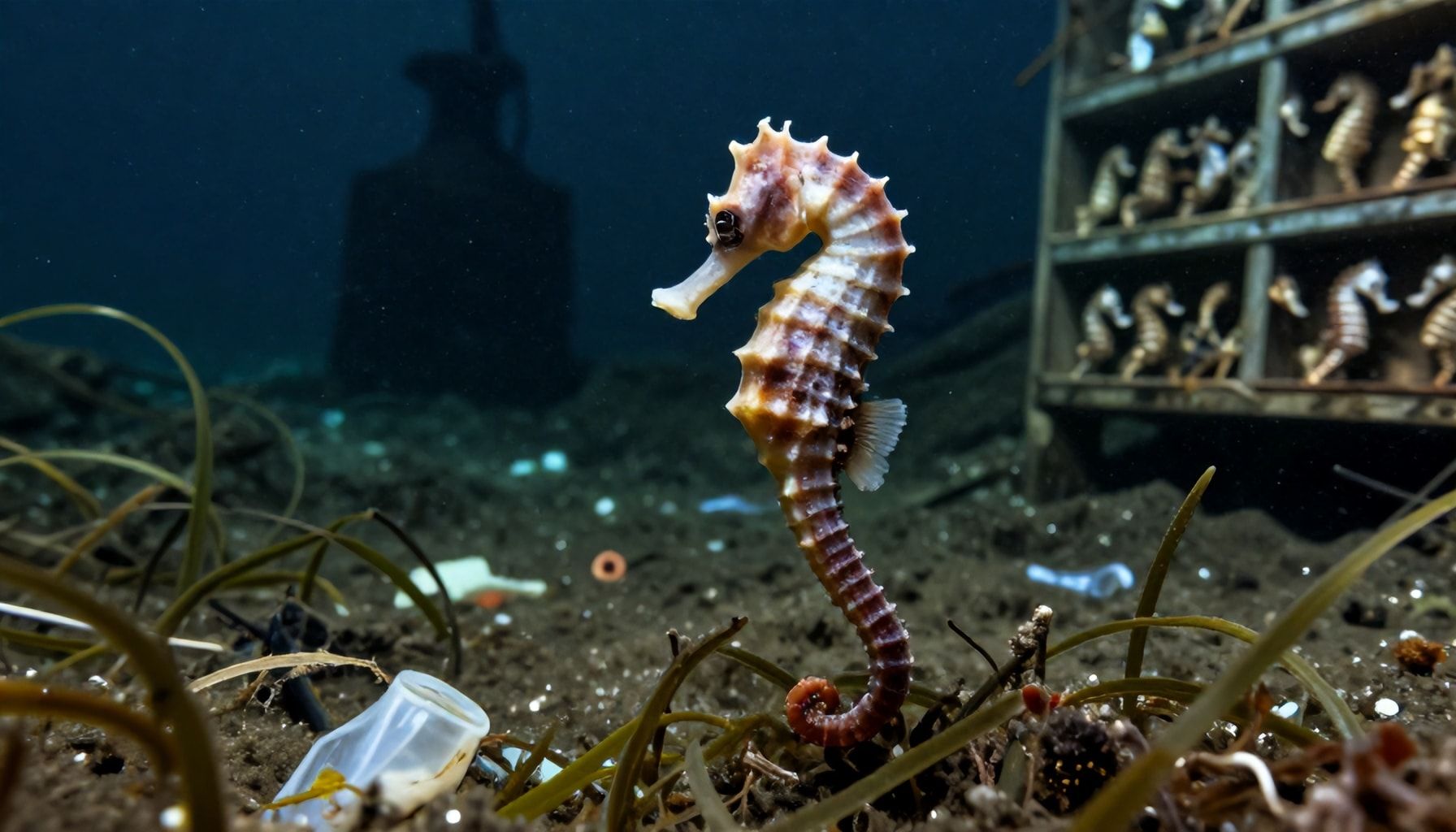 Amenazas silenciosas: contaminación y tráfico ilegal que ponen en riesgo su existencia*