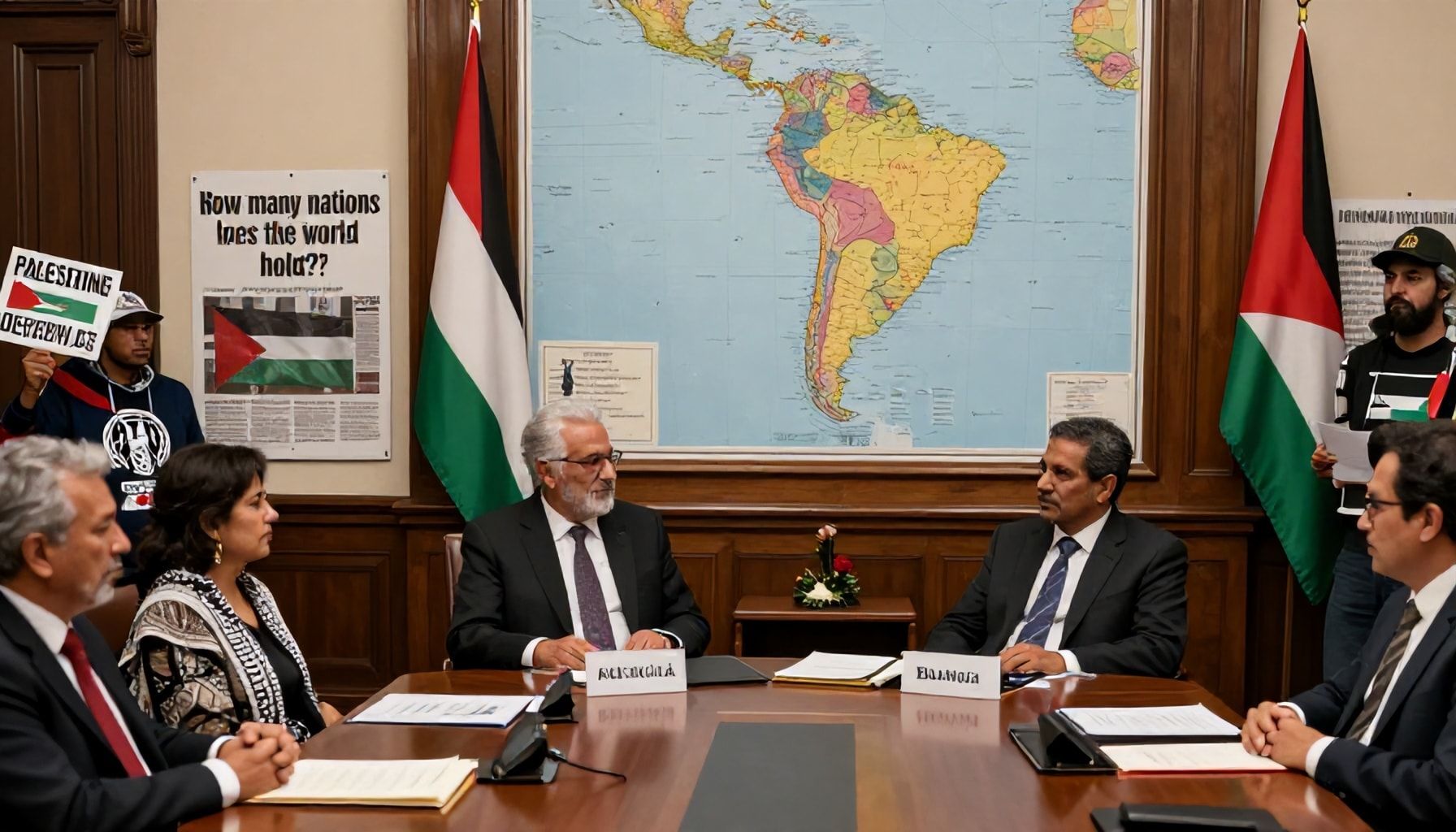 América Latina y el debate sobre nuevos reconocimientos*