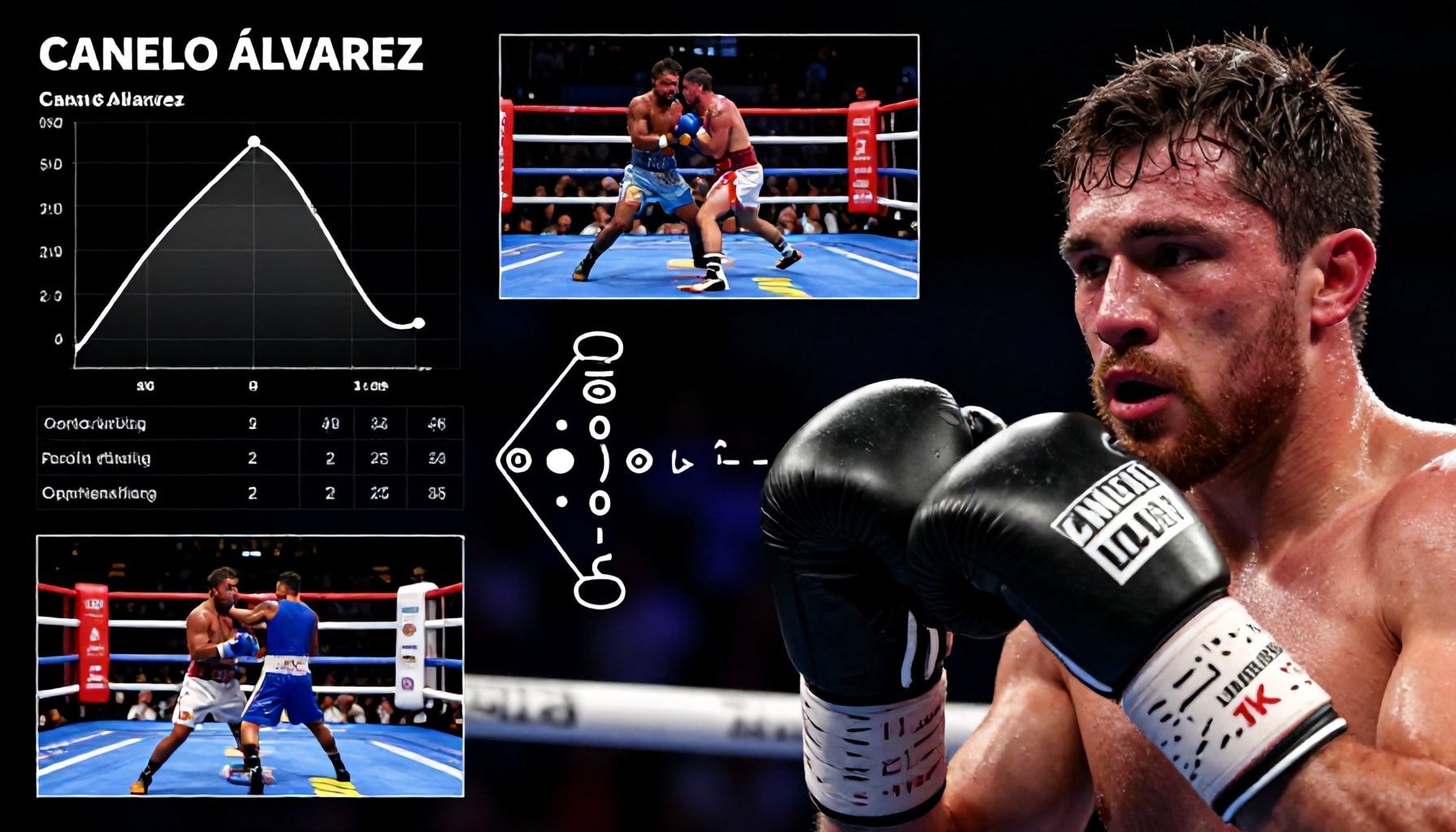 Análisis técnico: fortalezas y debilidades del oponente