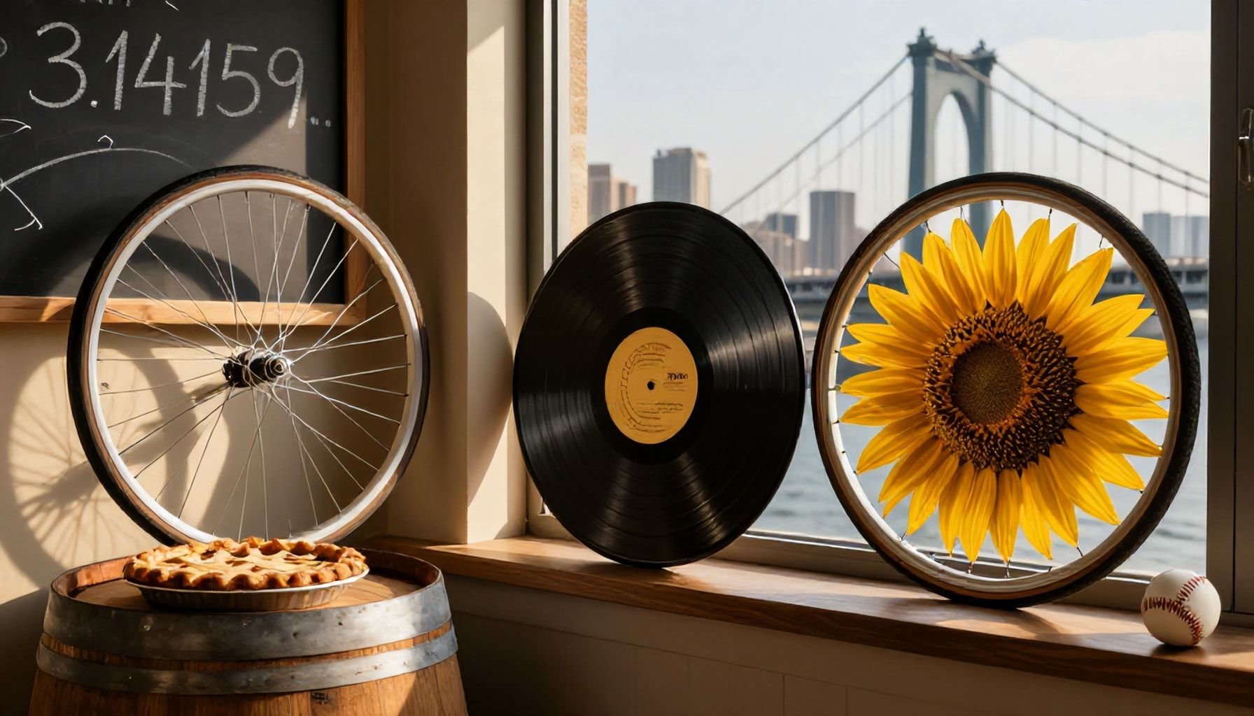 Aplicaciones cotidianas de Pi que ni imaginabas*