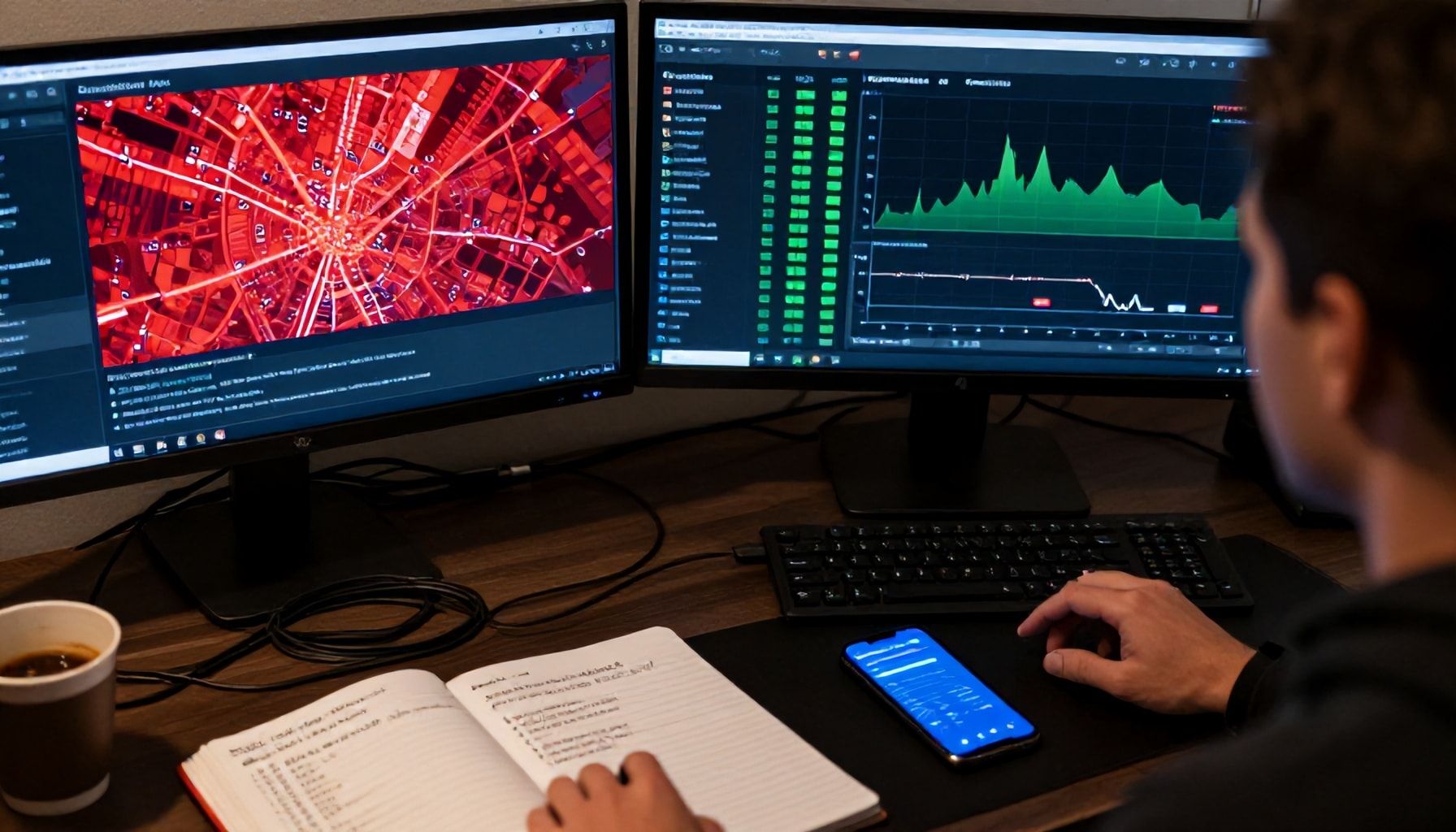 Aplicaciones y herramientas confiables para monitorear fallas en tiempo real*