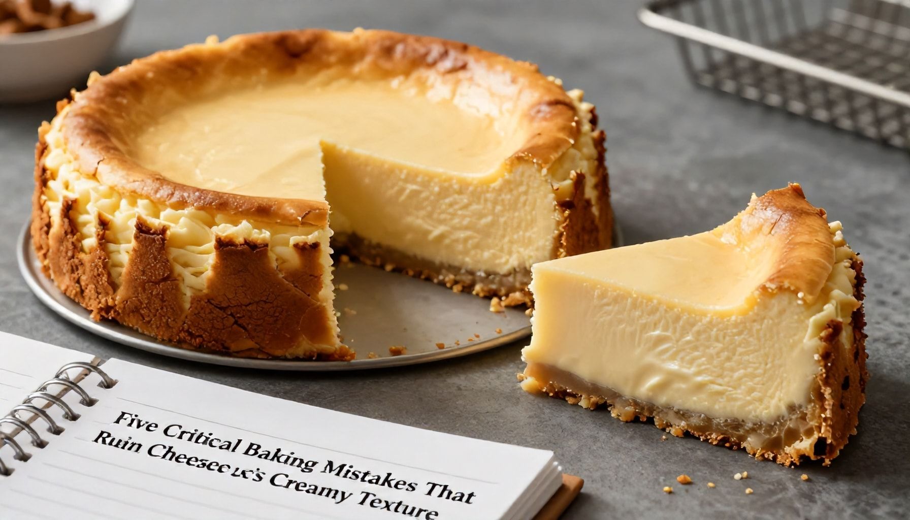 Cinco fallos críticos al hornear que destruyen la cremosidad