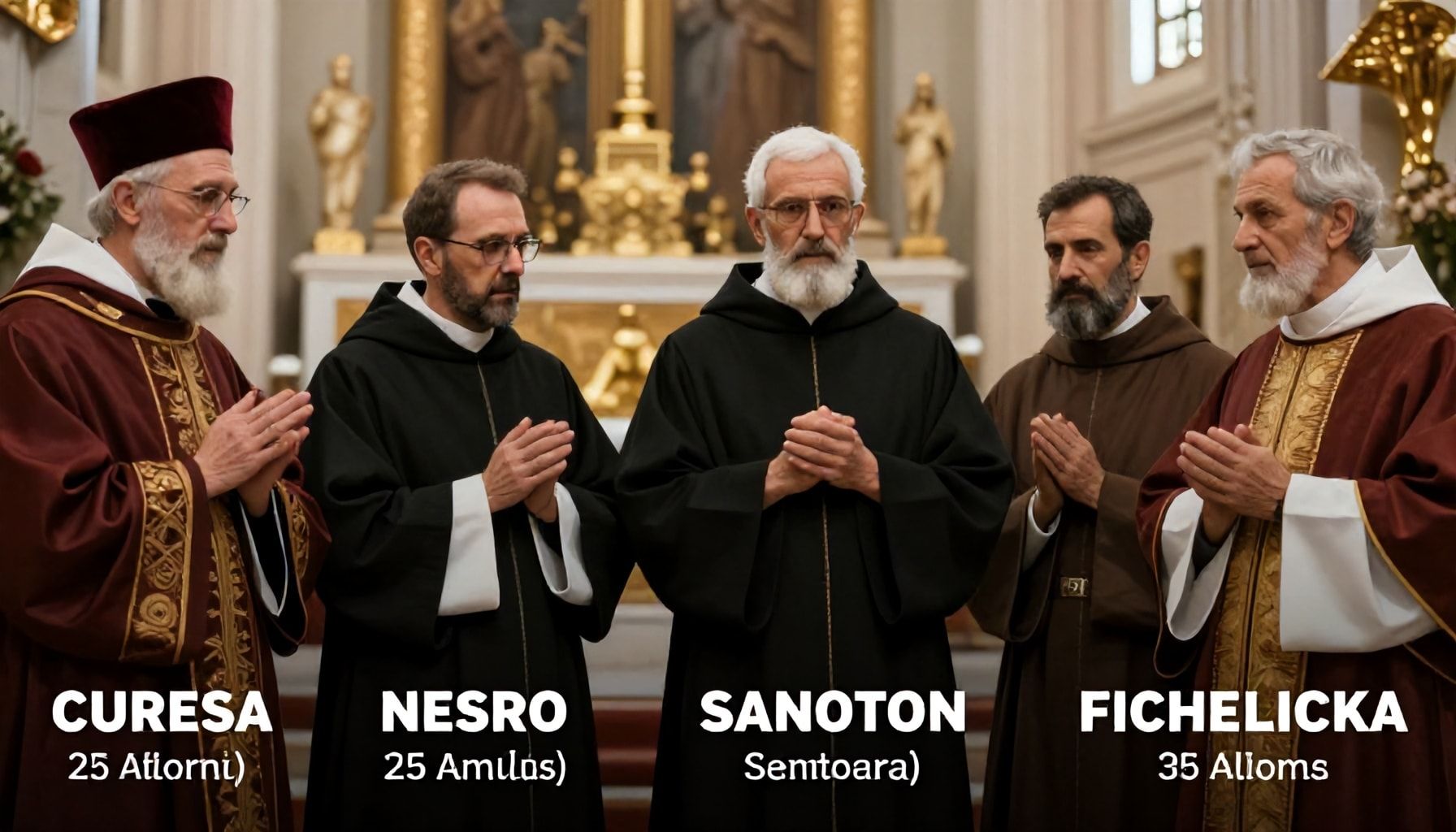 Cinco santos destacados que la Iglesia honra hoy*