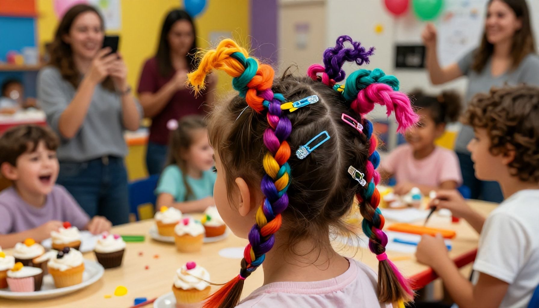 Cómo adaptar estas tendencias a fiestas escolares y eventos familiares*