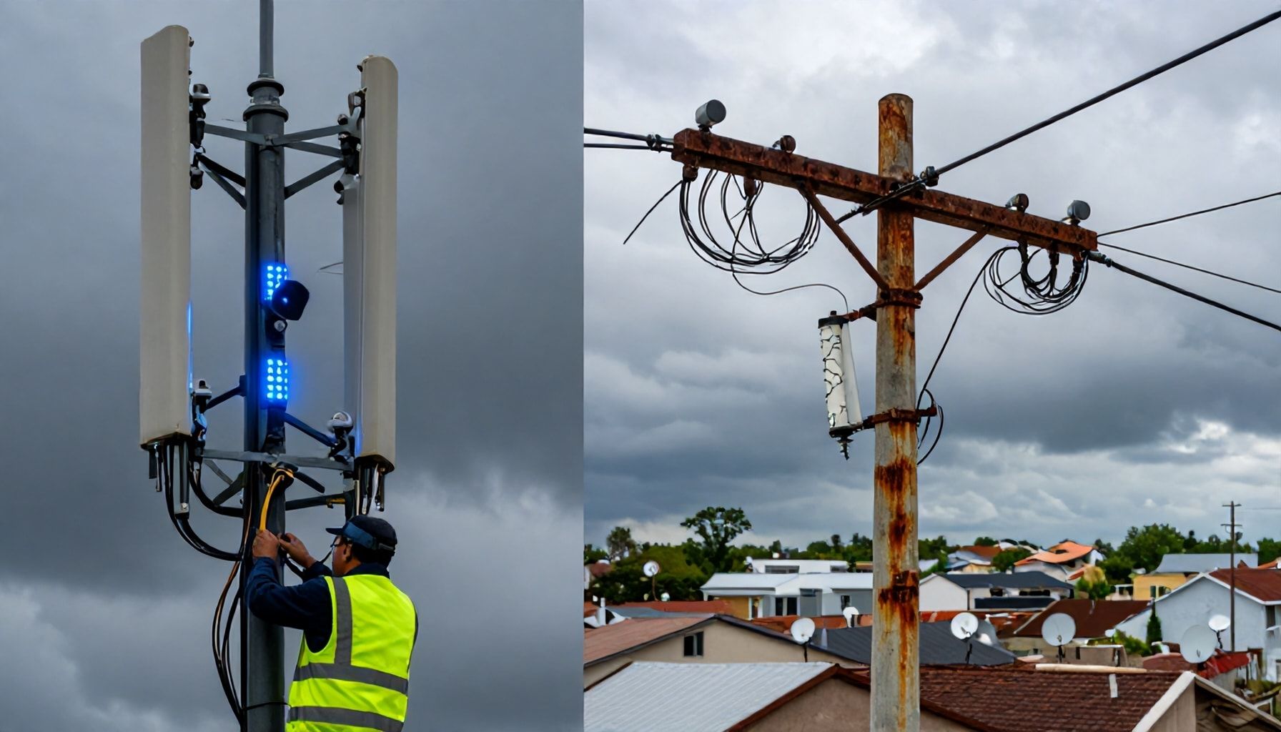 Cómo afectarán las redes 5G a la estabilidad de las líneas fijas en la región*