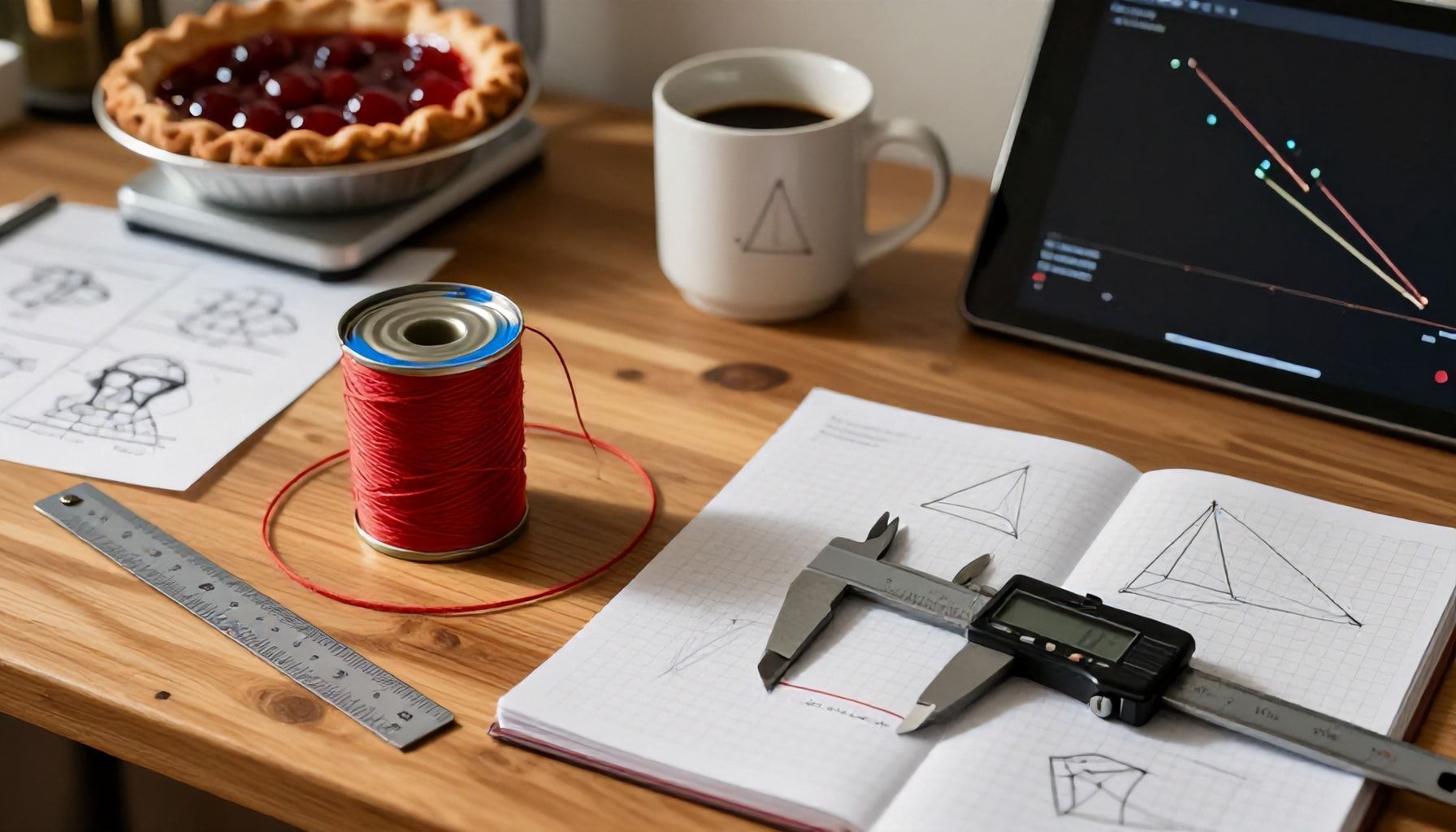 Cómo calcular Pi en casa con métodos sencillos y precisos*