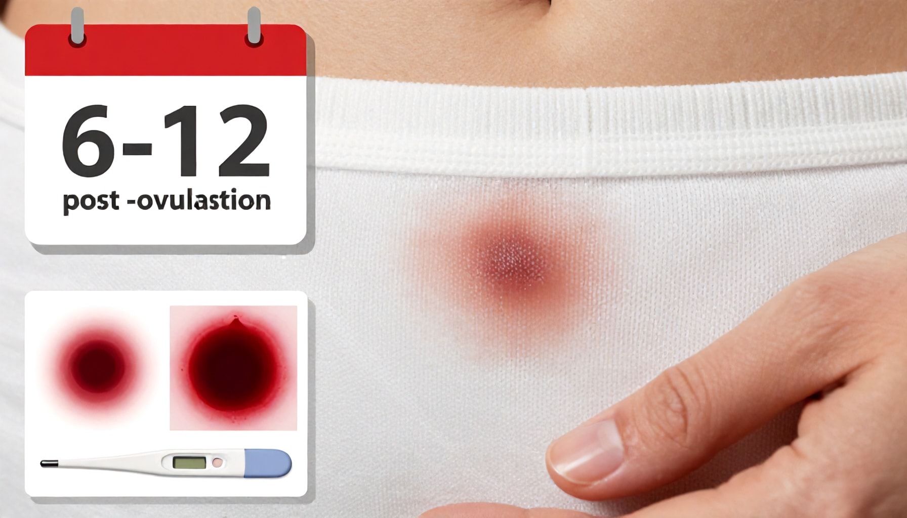 Sangrado de implantación: 5 fotos reales y cómo identificarlo correctamente 4 Cómo confirmar el sangrado de implantación sin confundirlo con otras señales*