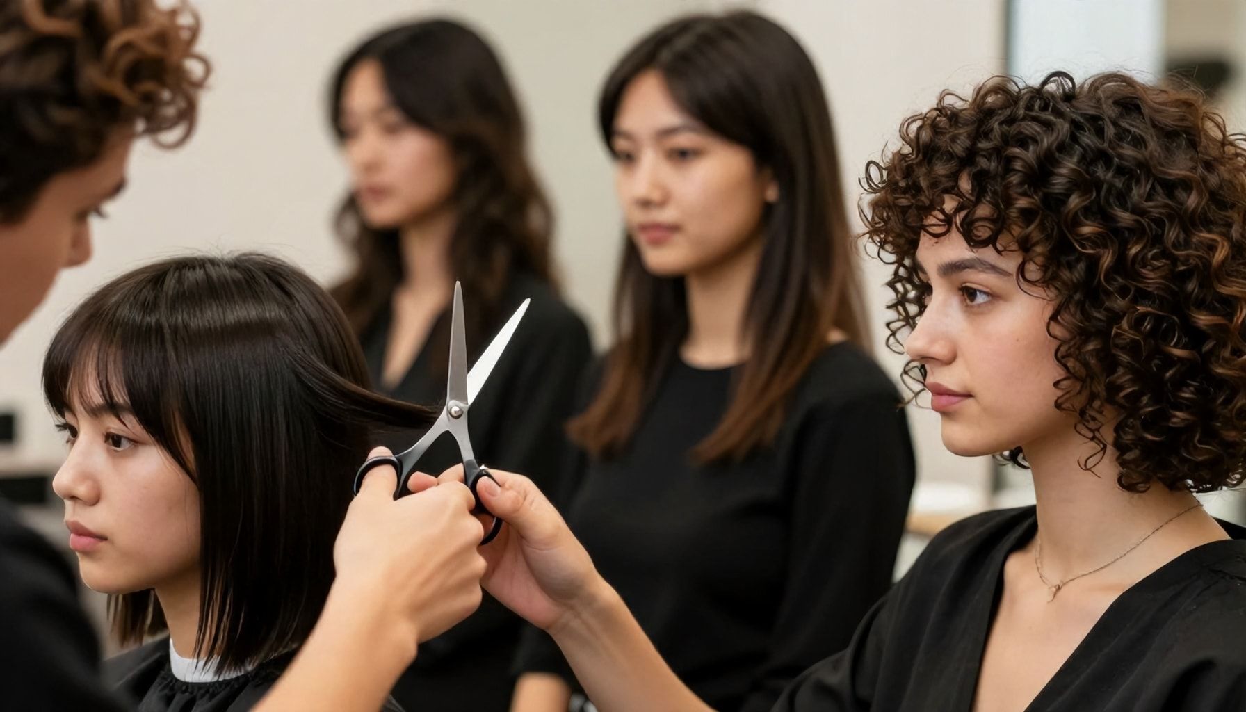 Cómo elegir el corte ideal según tu tipo de rostro y textura capilar*