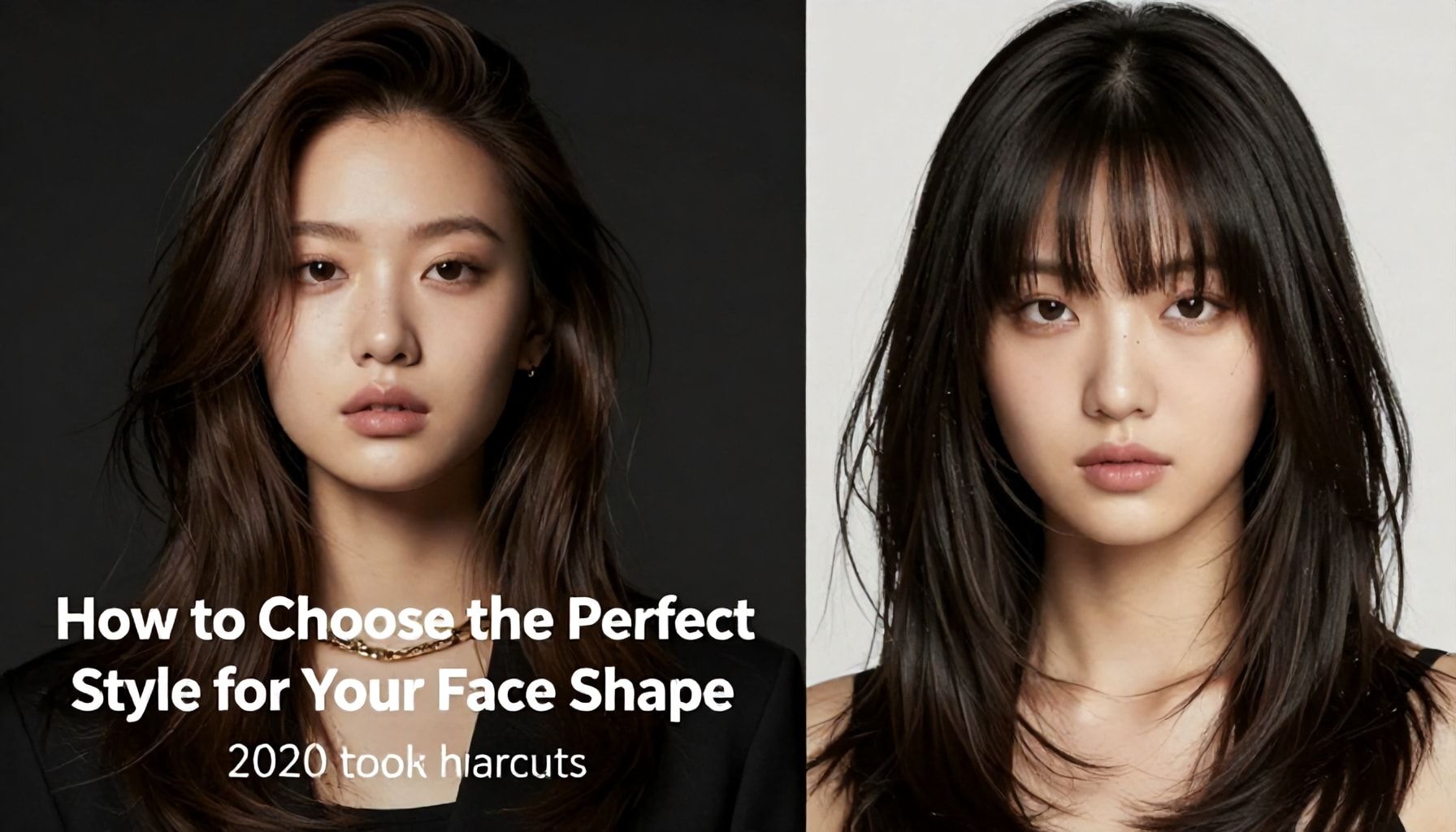 Cómo elegir el estilo ideal según la forma de tu rostro*