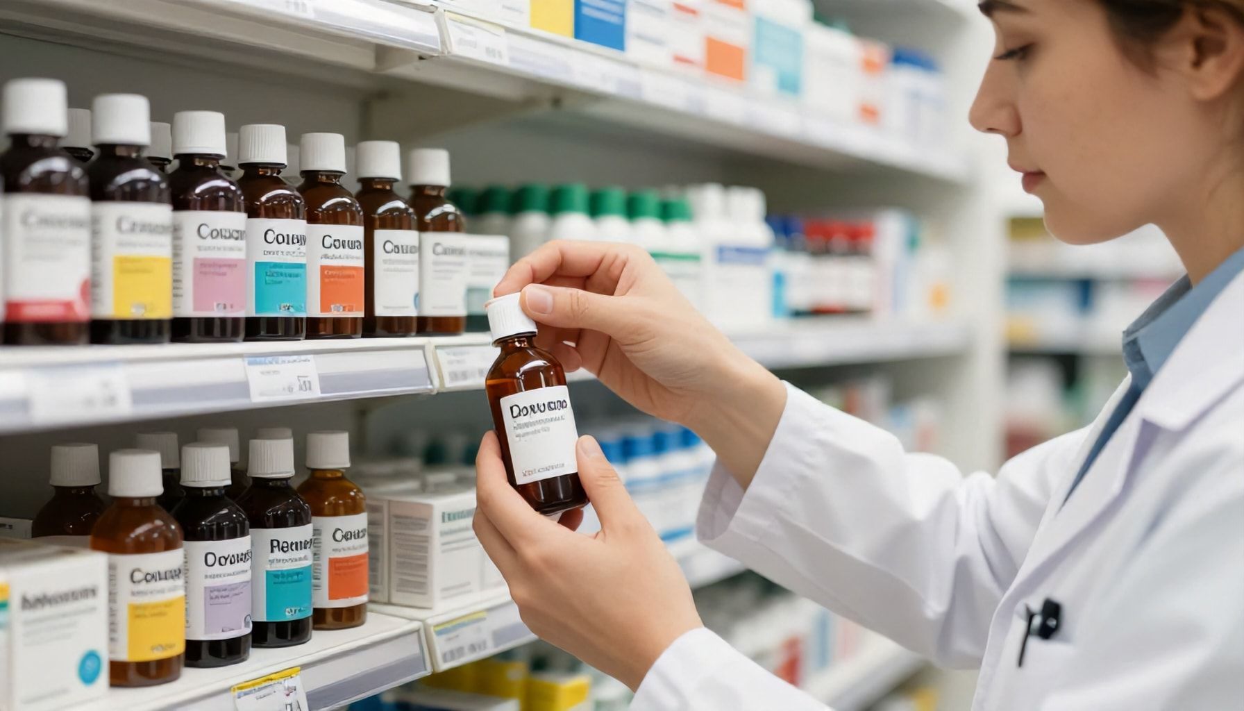 Cómo elegir el mejor jarabe según edad y síntomas*