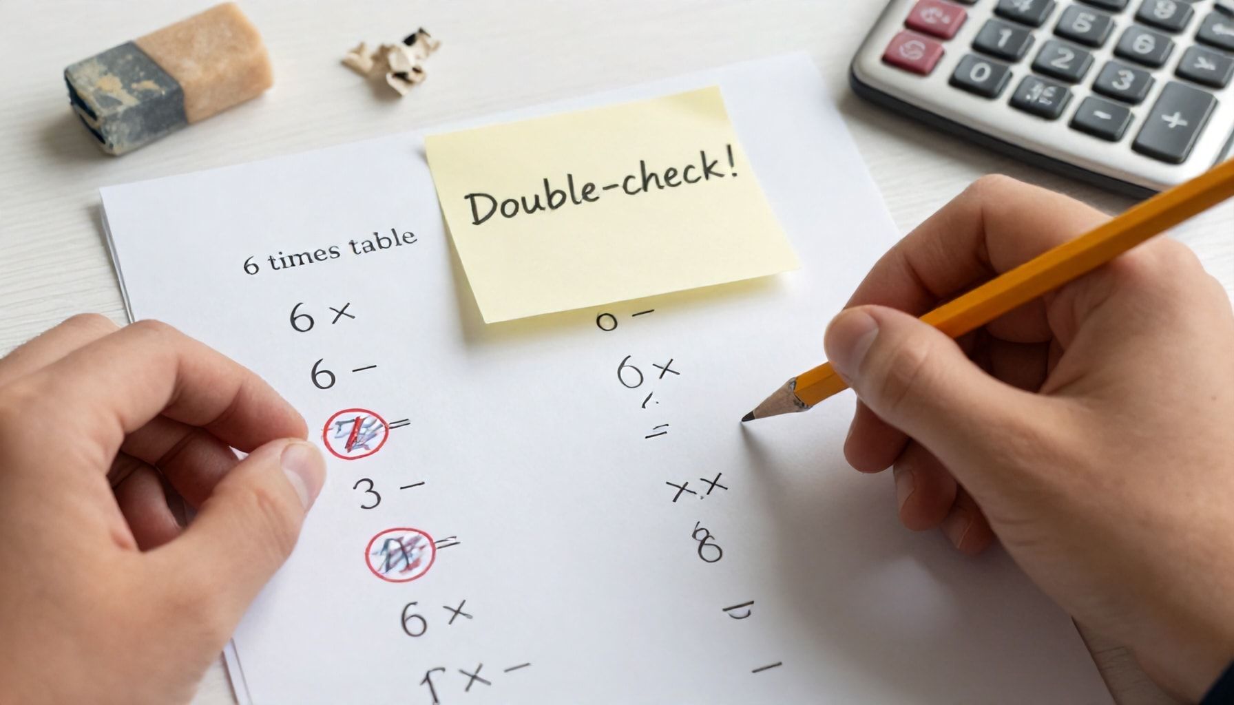 Cómo evitar los errores más frecuentes al resolver multiplicaciones*