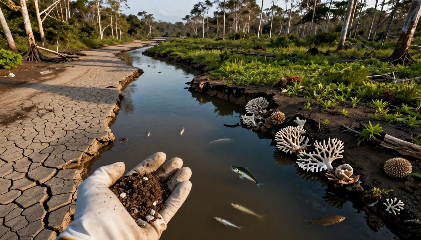Los 7 tipos de ecosistemas más importantes y sus características clave 4 Cómo identificar un ecosistema en riesgo (y qué hacer al respecto)*
