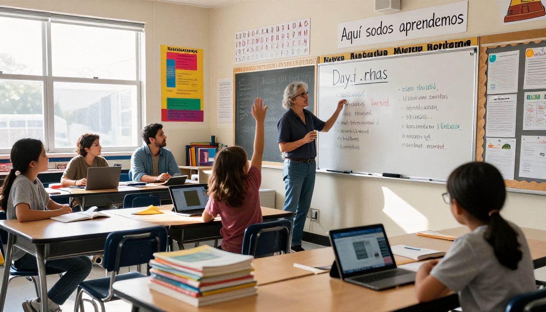 Cómo implementan los docentes los cambios en el salón de clases*