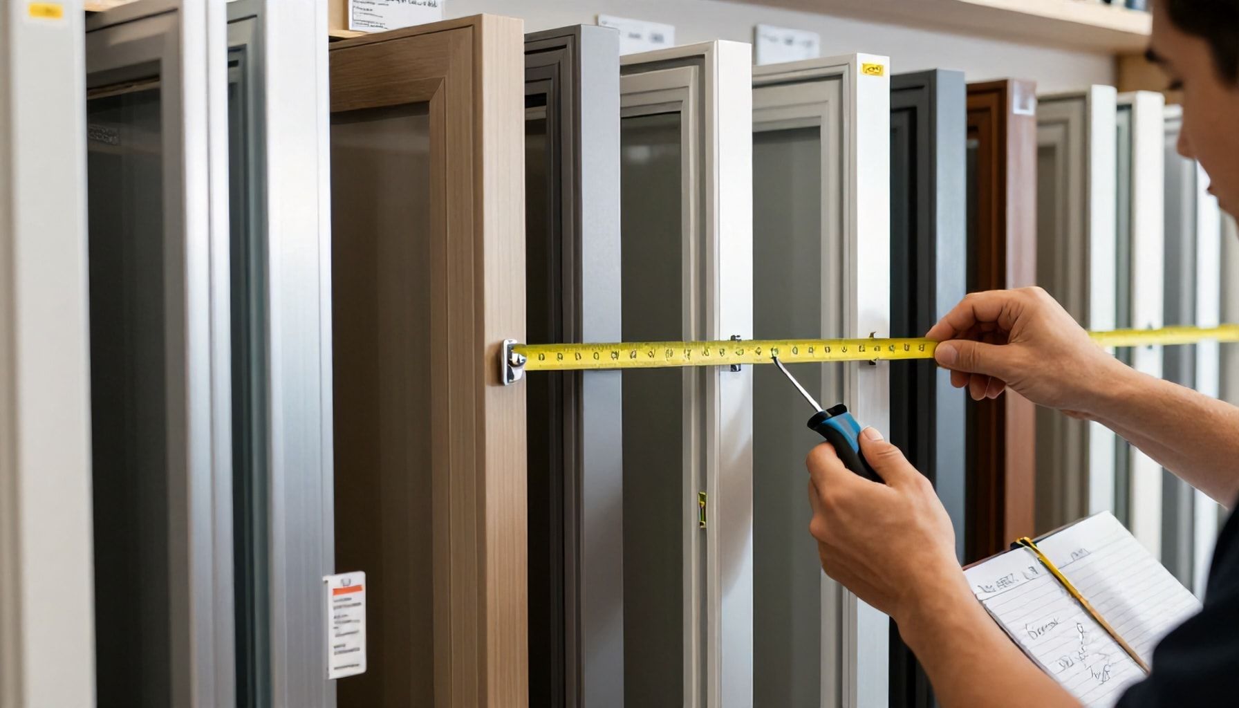 Cómo medir, comparar y elegir la puerta ideal sin equivocarse*