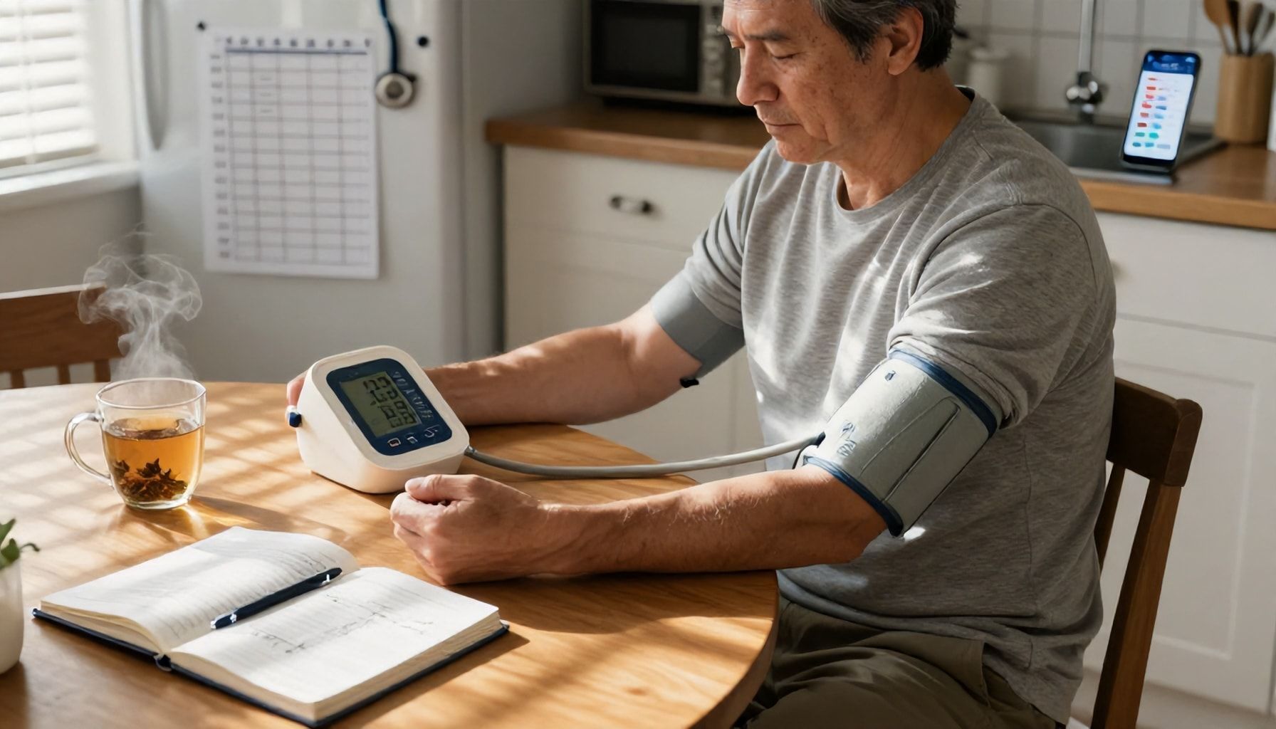 Cómo medirla correctamente en casa sin errores frecuentes*