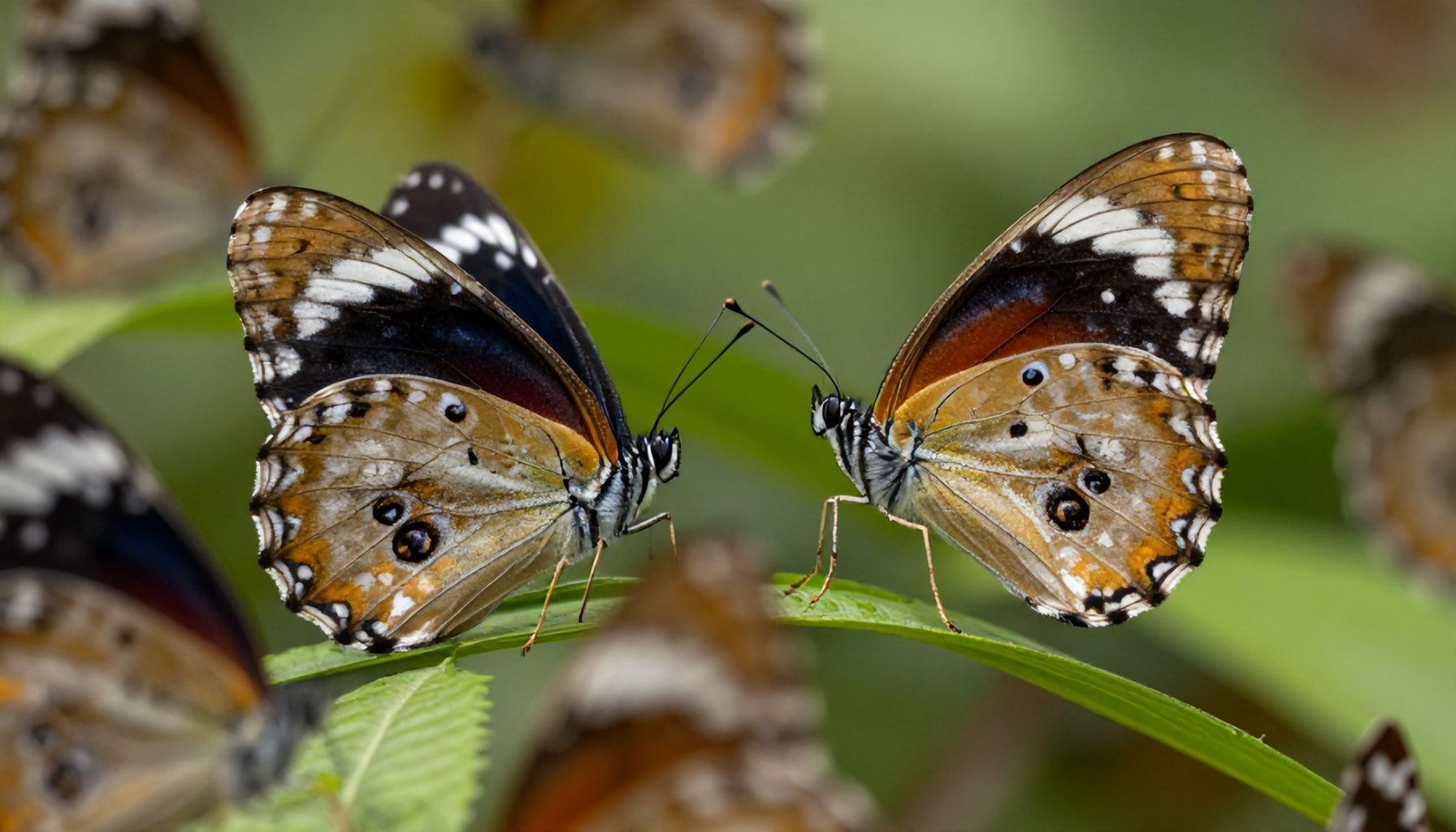 Cómo observar mariposas sin dañarlas: guía para entusiastas*