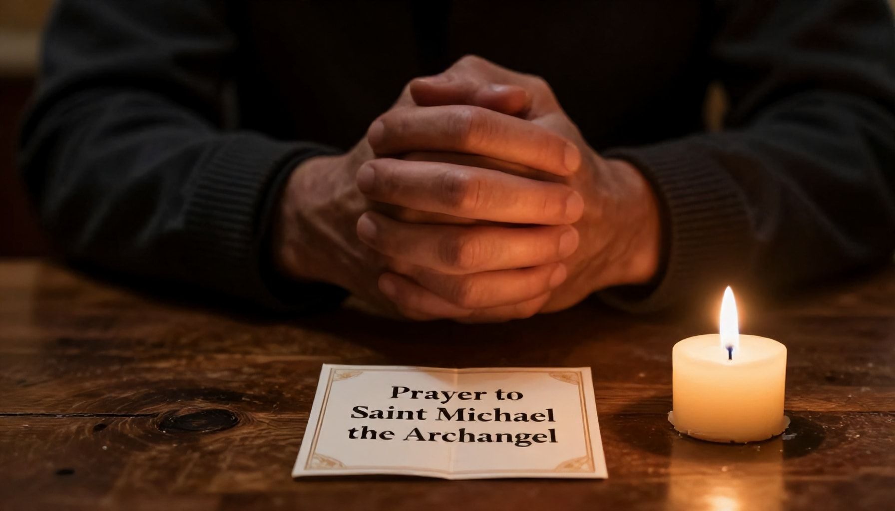 Oración a San Miguel Arcángel: Texto completo y significado espiritual 4 Cómo rezar correctamente esta oración en momentos de necesidad