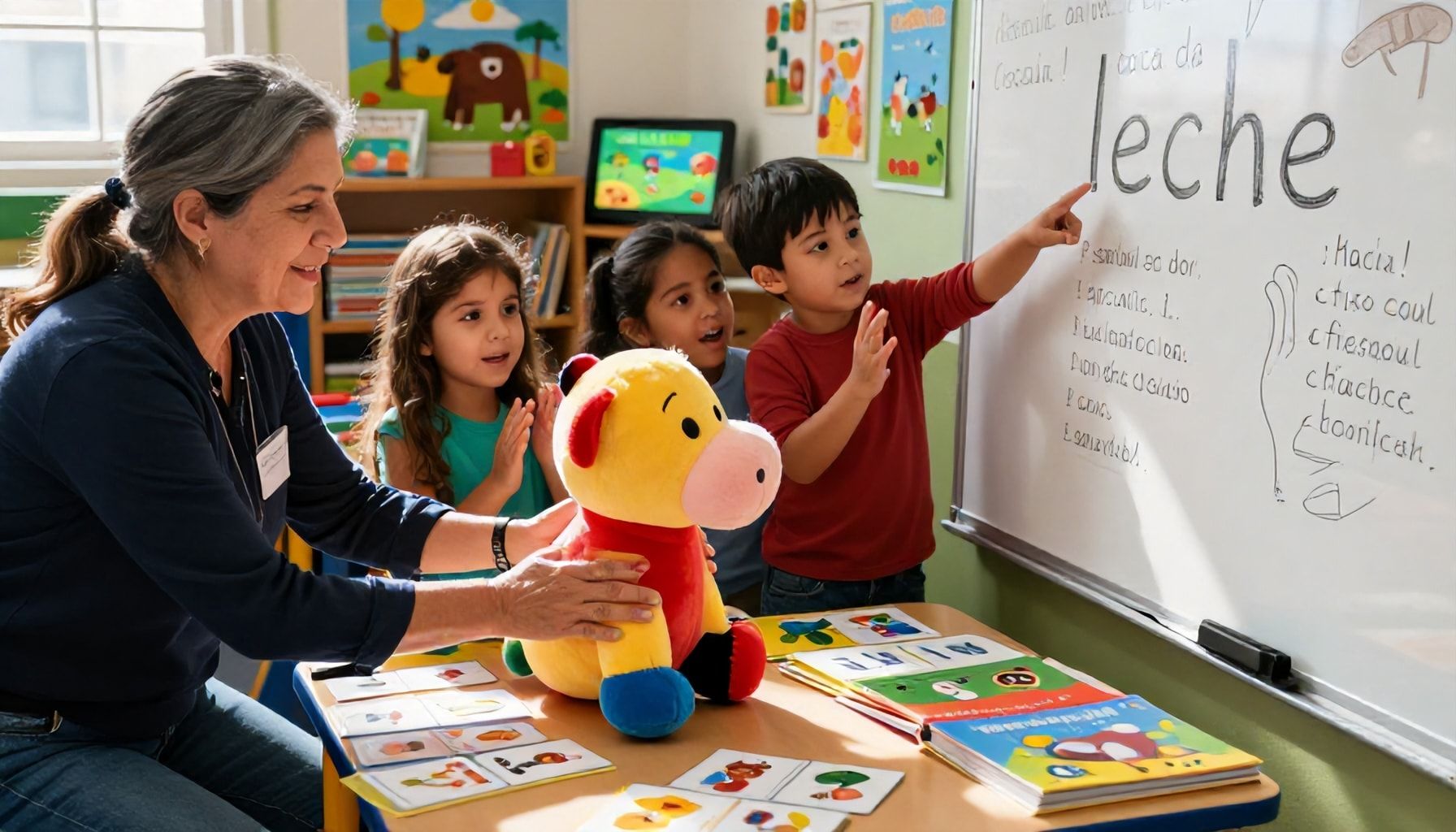 Cómo usar la Vaca Lola para estimular el aprendizaje en niños: técnicas probadas