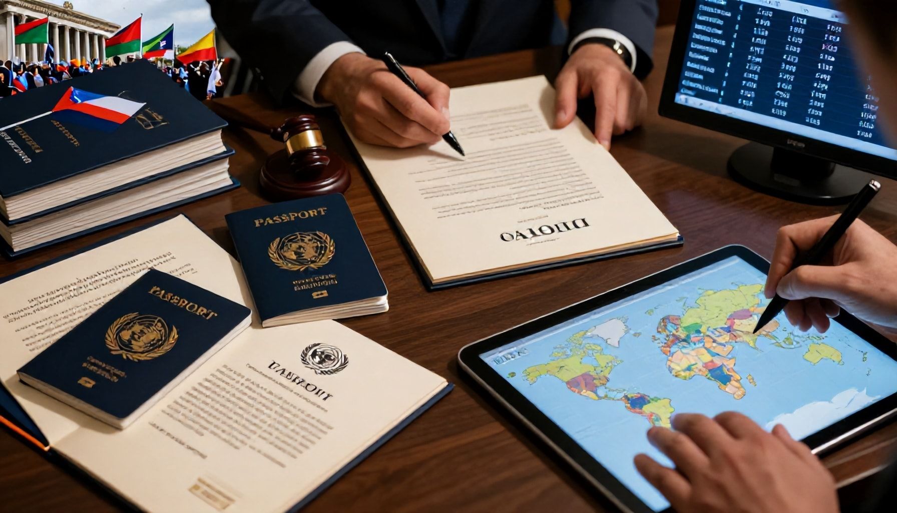 Cómo verificar si un territorio es un país soberano*