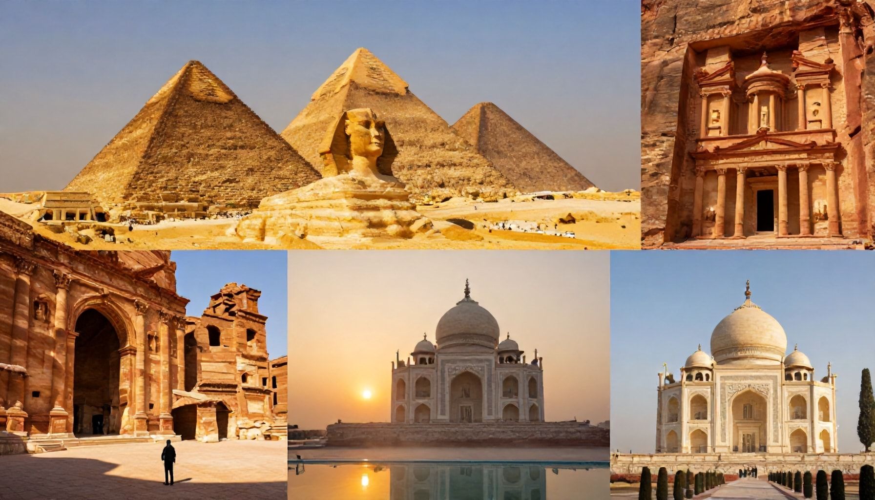 Cómo visitar las 7 Maravillas sin caer en trampas turísticas