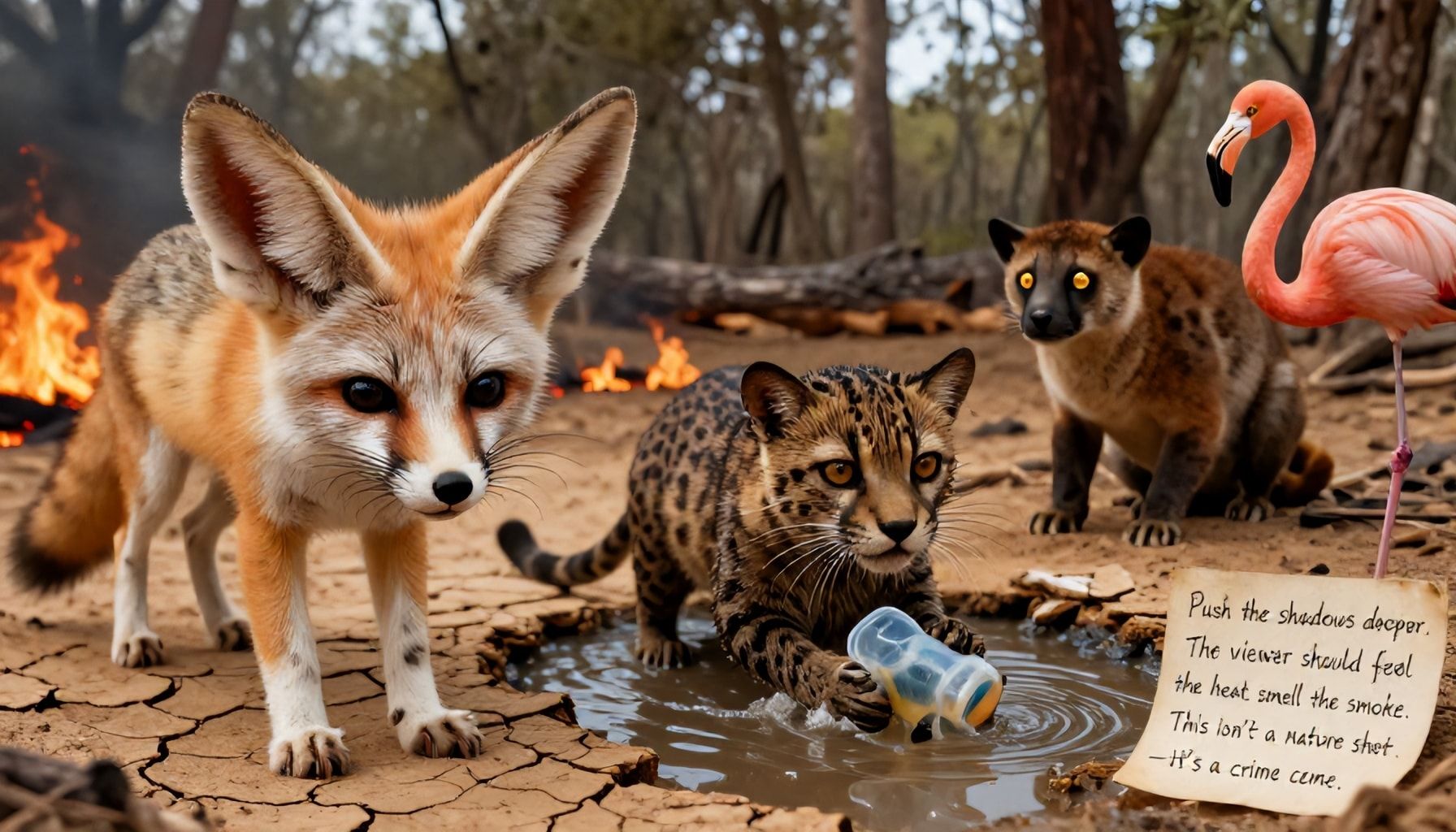 Conservación en riesgo: qué amenazas enfrentan y cómo ayudar*
