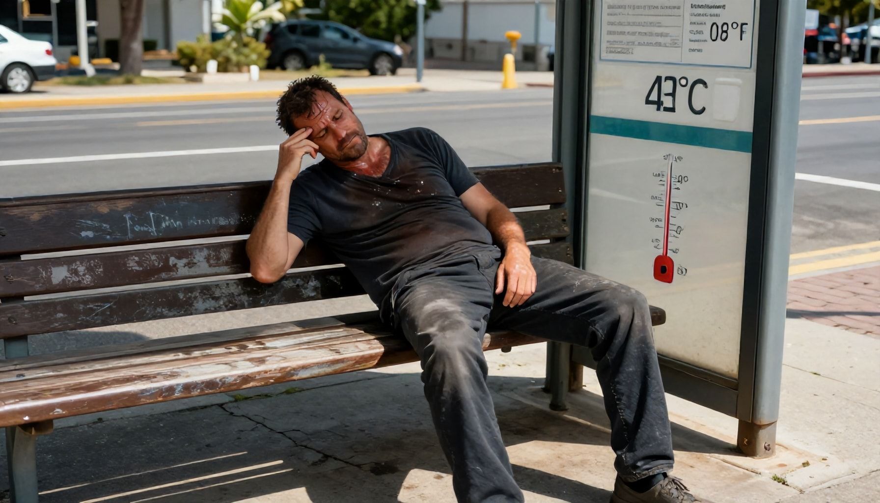 Cuando el calor se vuelve peligroso: qué es un golpe de calor y quiénes corren más riesgo*