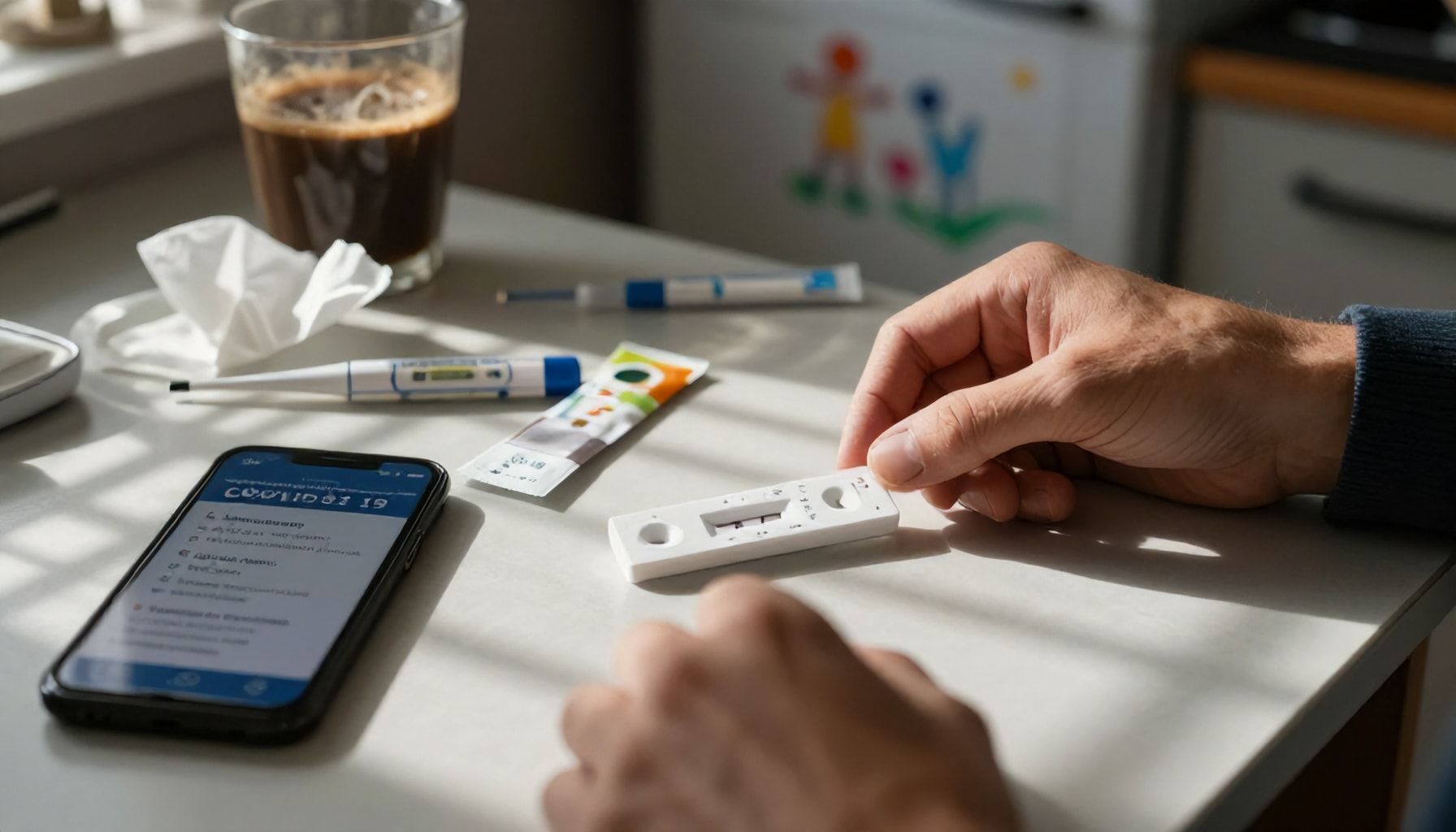 Cuándo hacer una prueba y qué tipo elegir según los síntomas