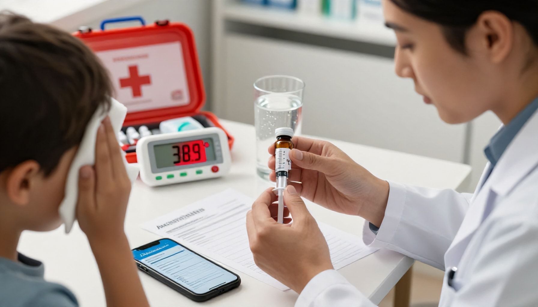 Cuándo usar medicamentos y en qué dosis exacta*