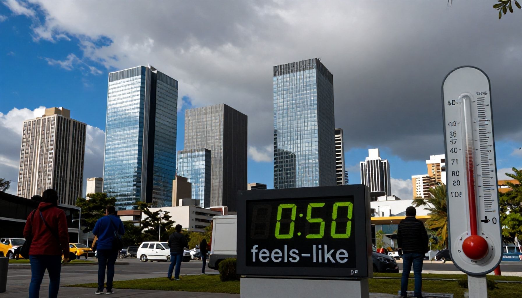 Temperatura actual en Monterrey: datos en tiempo real y pronóstico para hoy 2 Datos en vivo: temperatura actual y sensaciones térmicas*