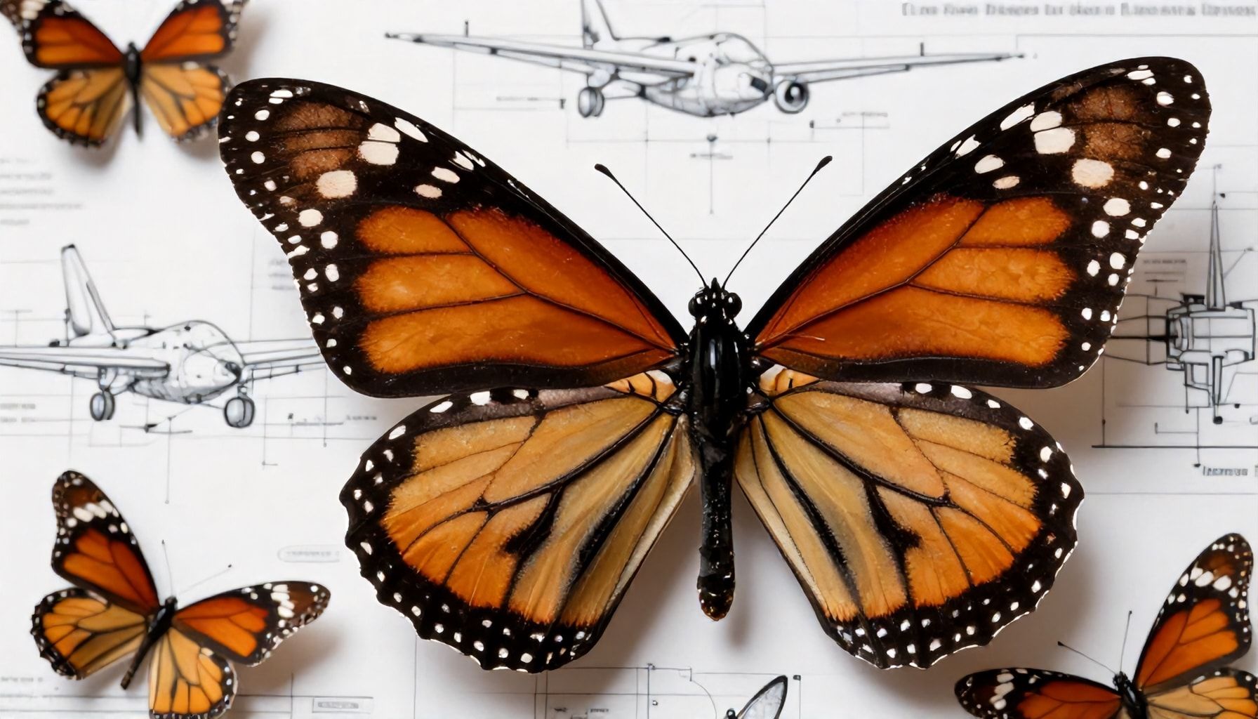 De alas frágiles a ingenieros de vuelo: el diseño evolutivo*