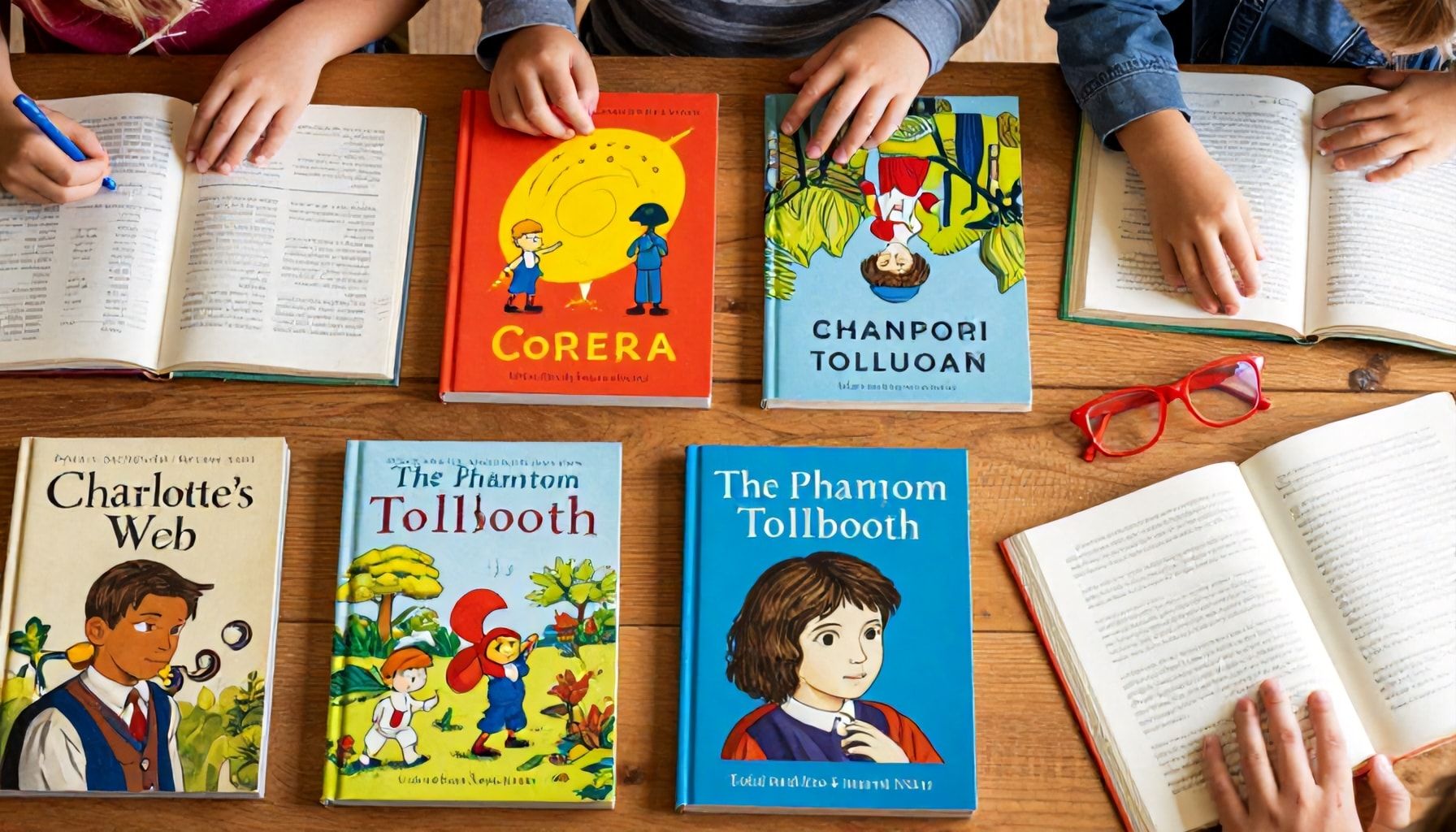 De clásicos a novedades: libros imprescindibles por edad exacta*