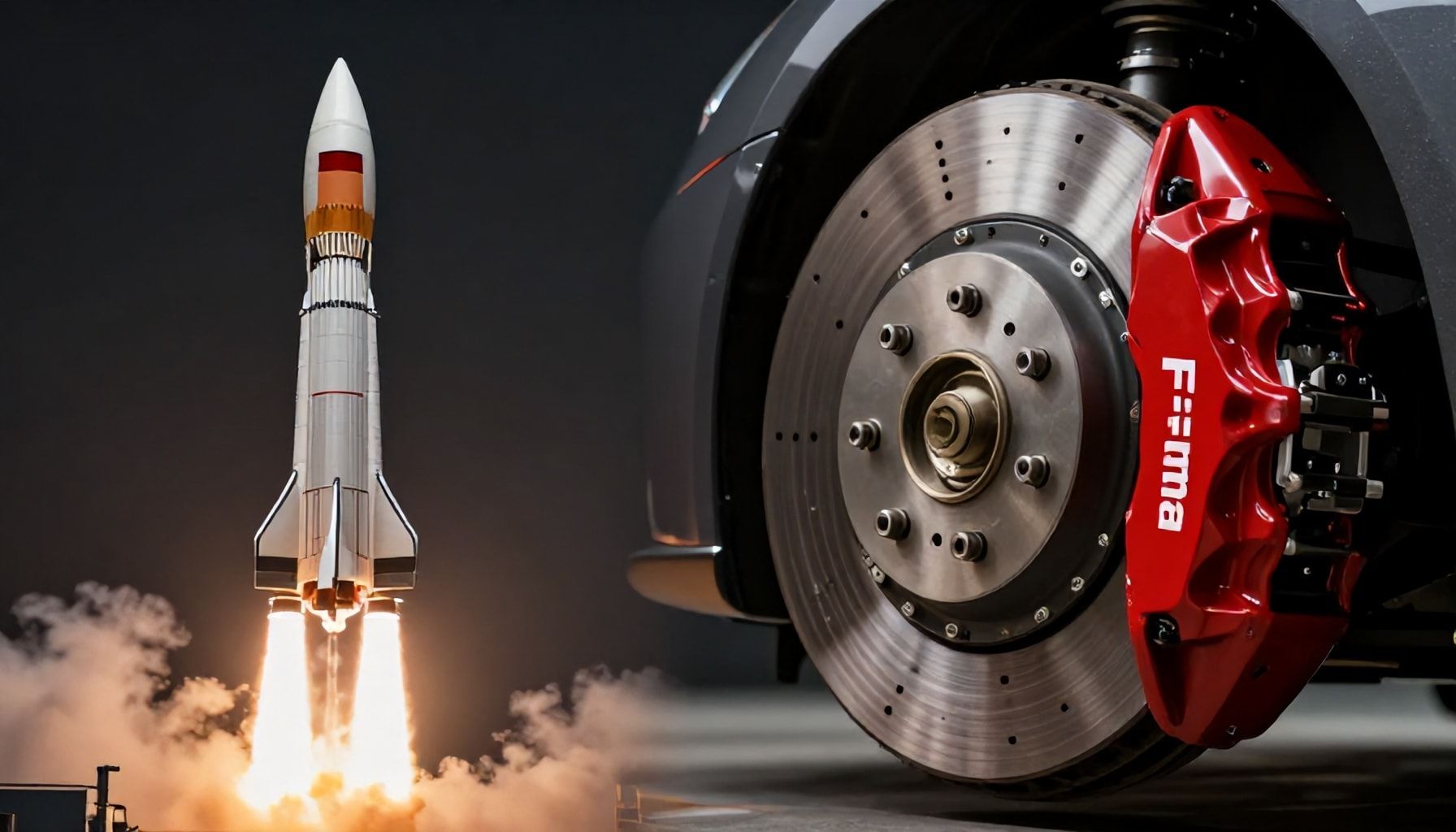 De cohetes a frenos: aplicaciones tecnológicas basadas en esta ley*