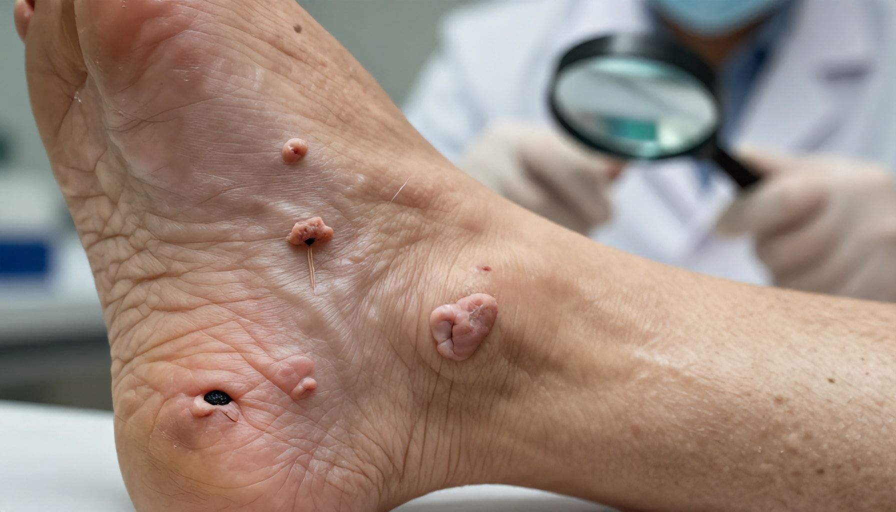 De comunes a raras: los 7 tipos de verrugas más frecuentes*