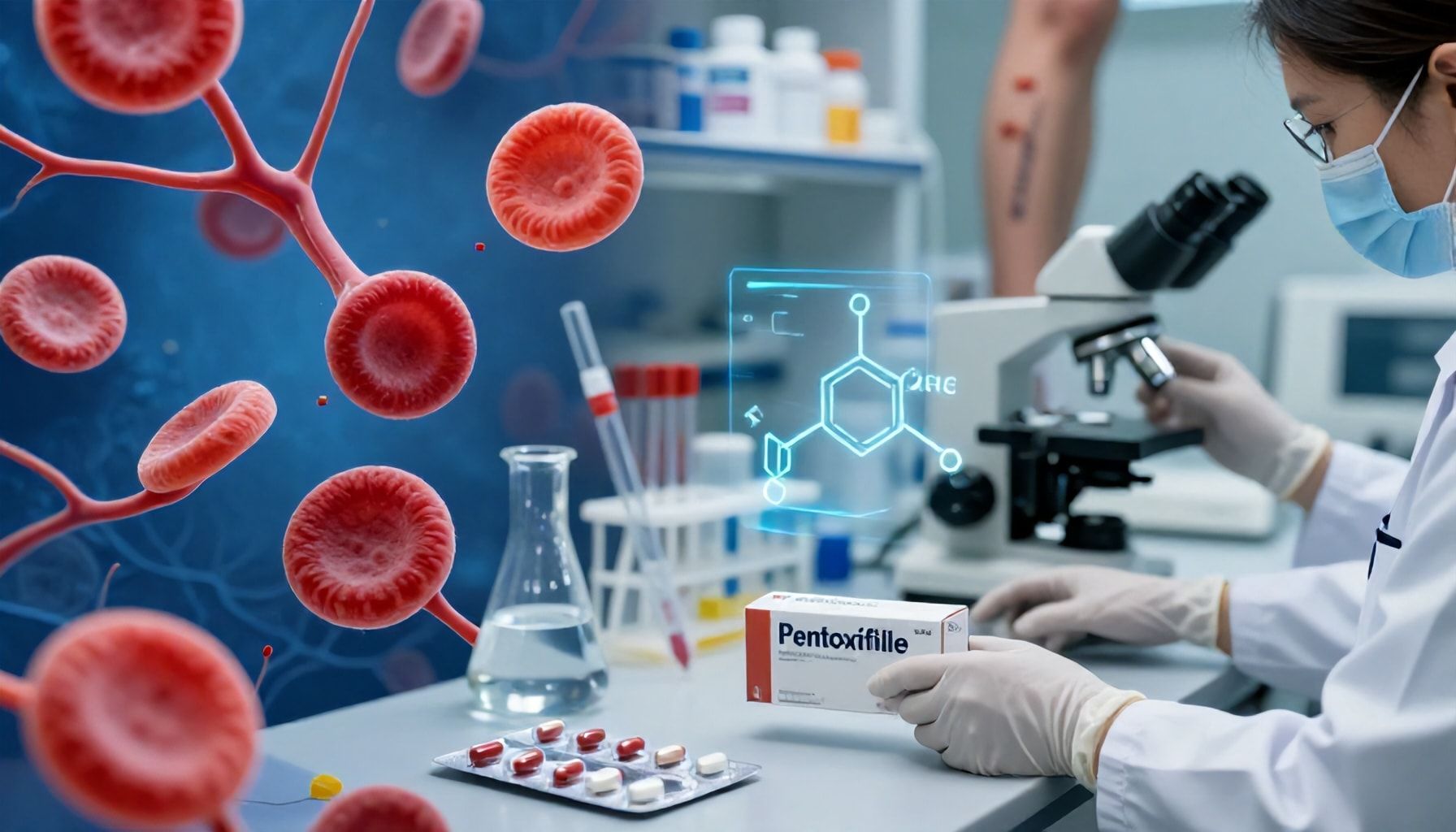 De la circulación sanguínea a la farmacia: orígenes y mecanismo de acción*