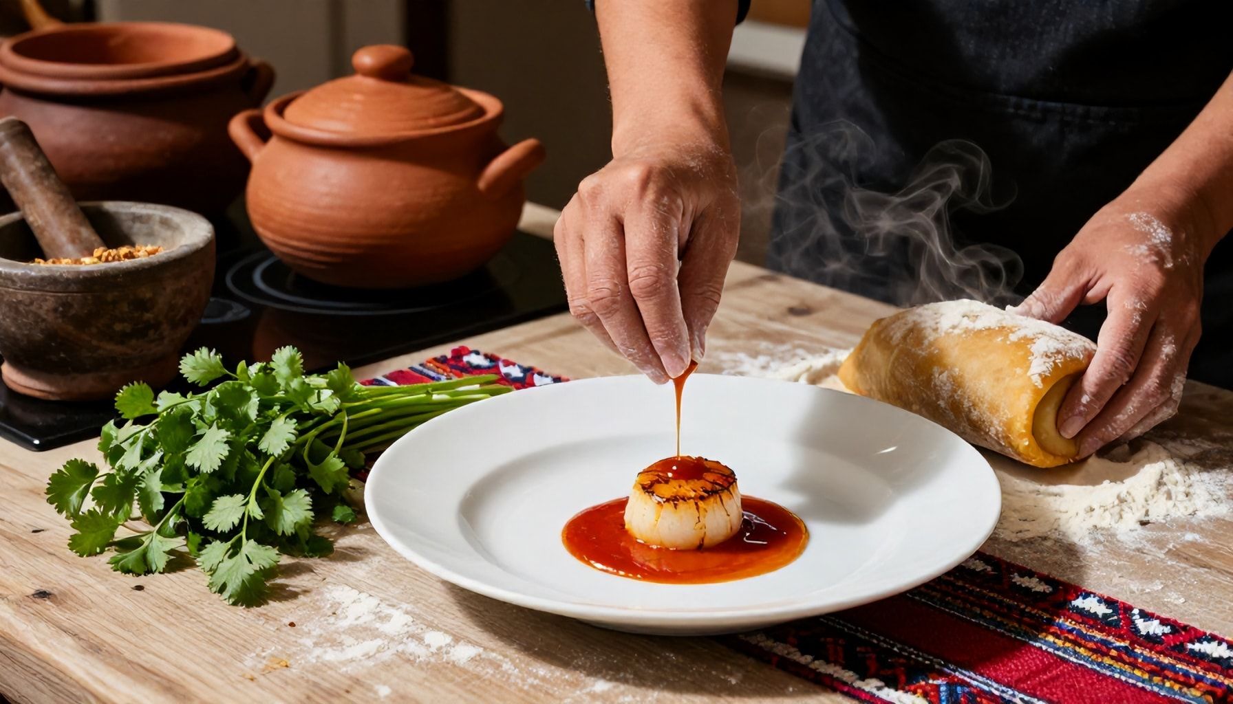 De la cocina tradicional a la vanguardia: su método en 3 pasos*