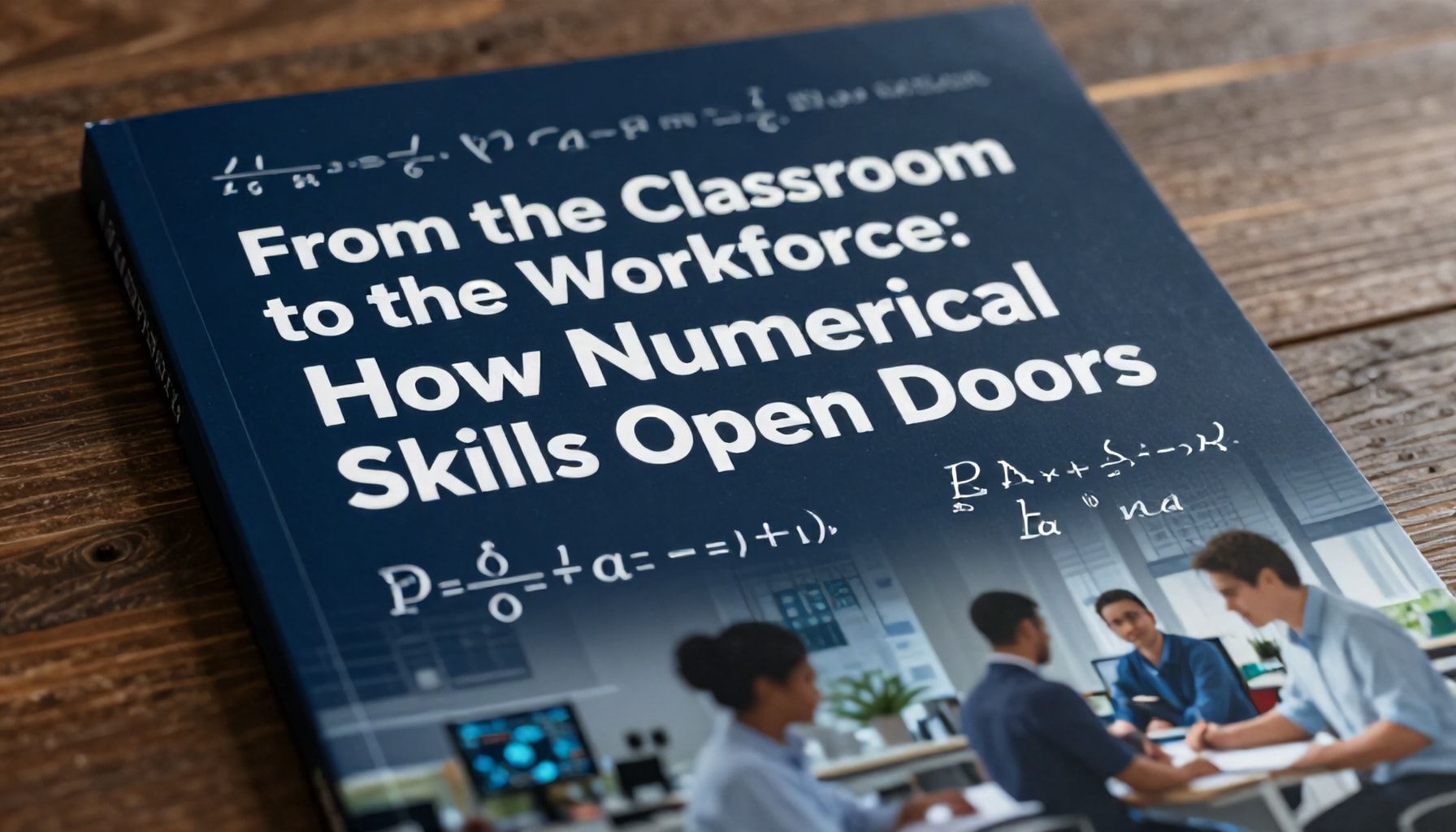 De la escuela al mercado laboral: habilidades numéricas que abren puertas*