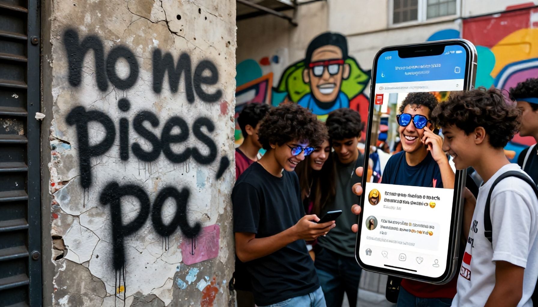 De la jerga urbana a los memes: su evolución en redes sociales