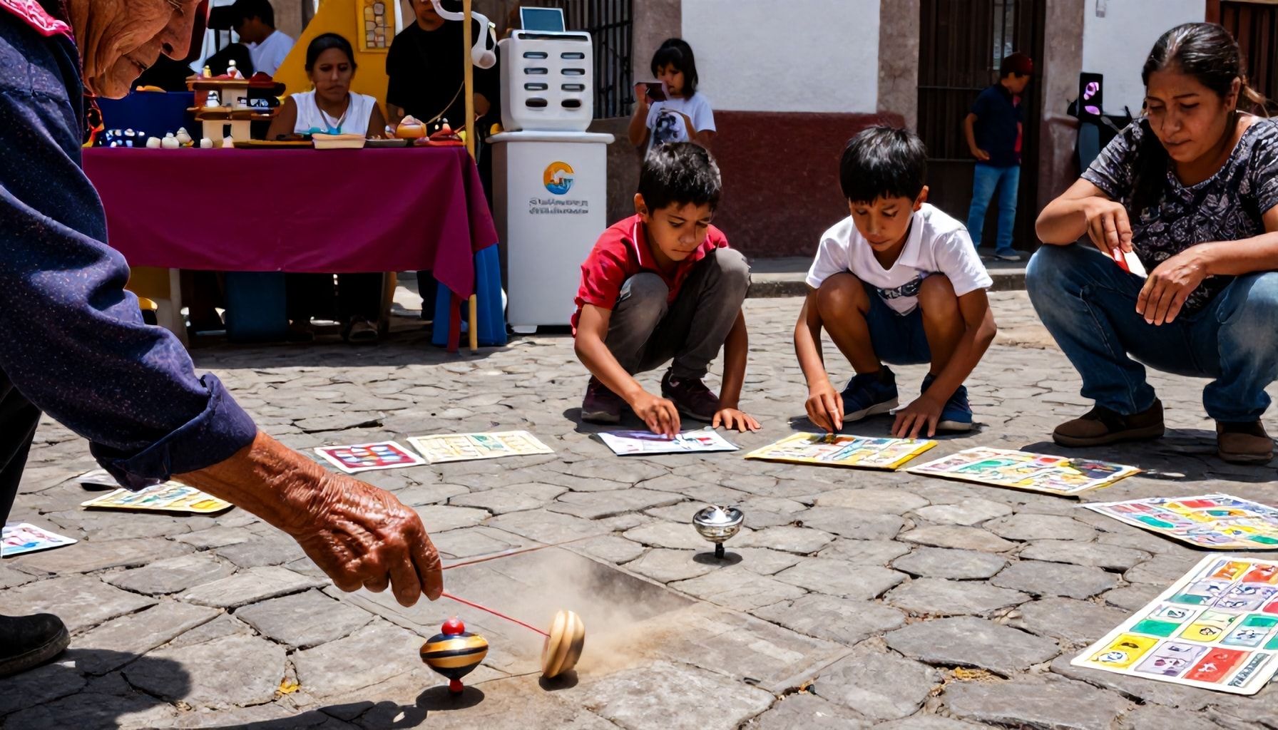 De la lotería al trompo: cinco juegos que resisten al tiempo*