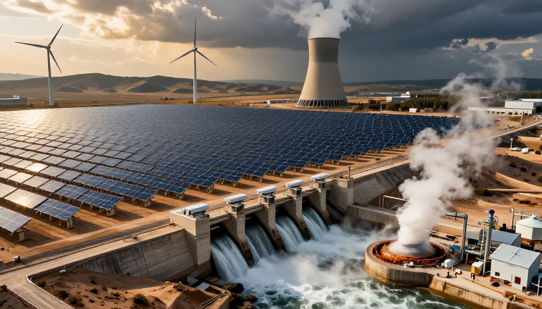 De la luz solar al viento: los 6 tipos de energía que mueven el planeta*