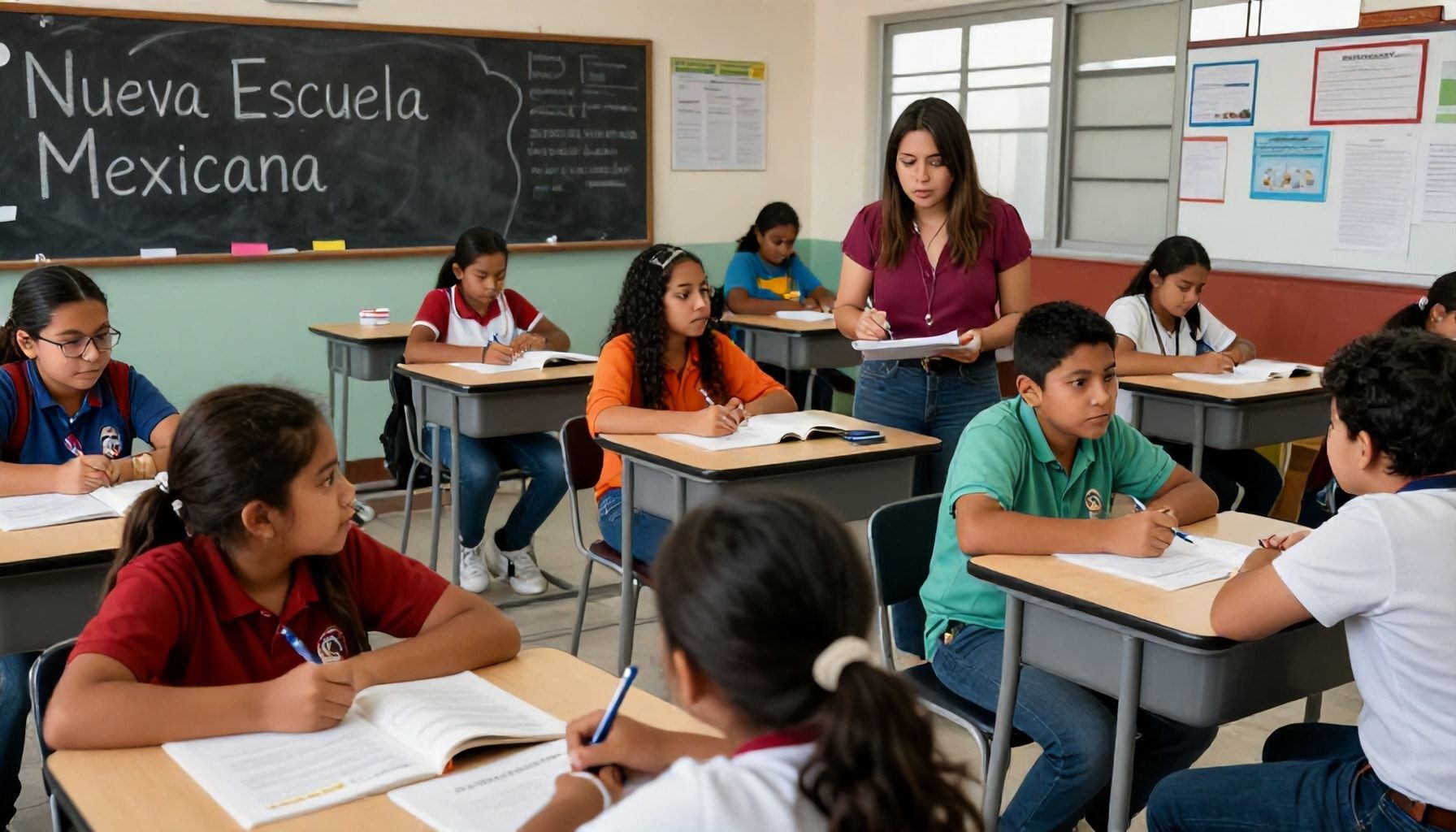 De la reforma educativa al cambio de paradigma en las aulas*
