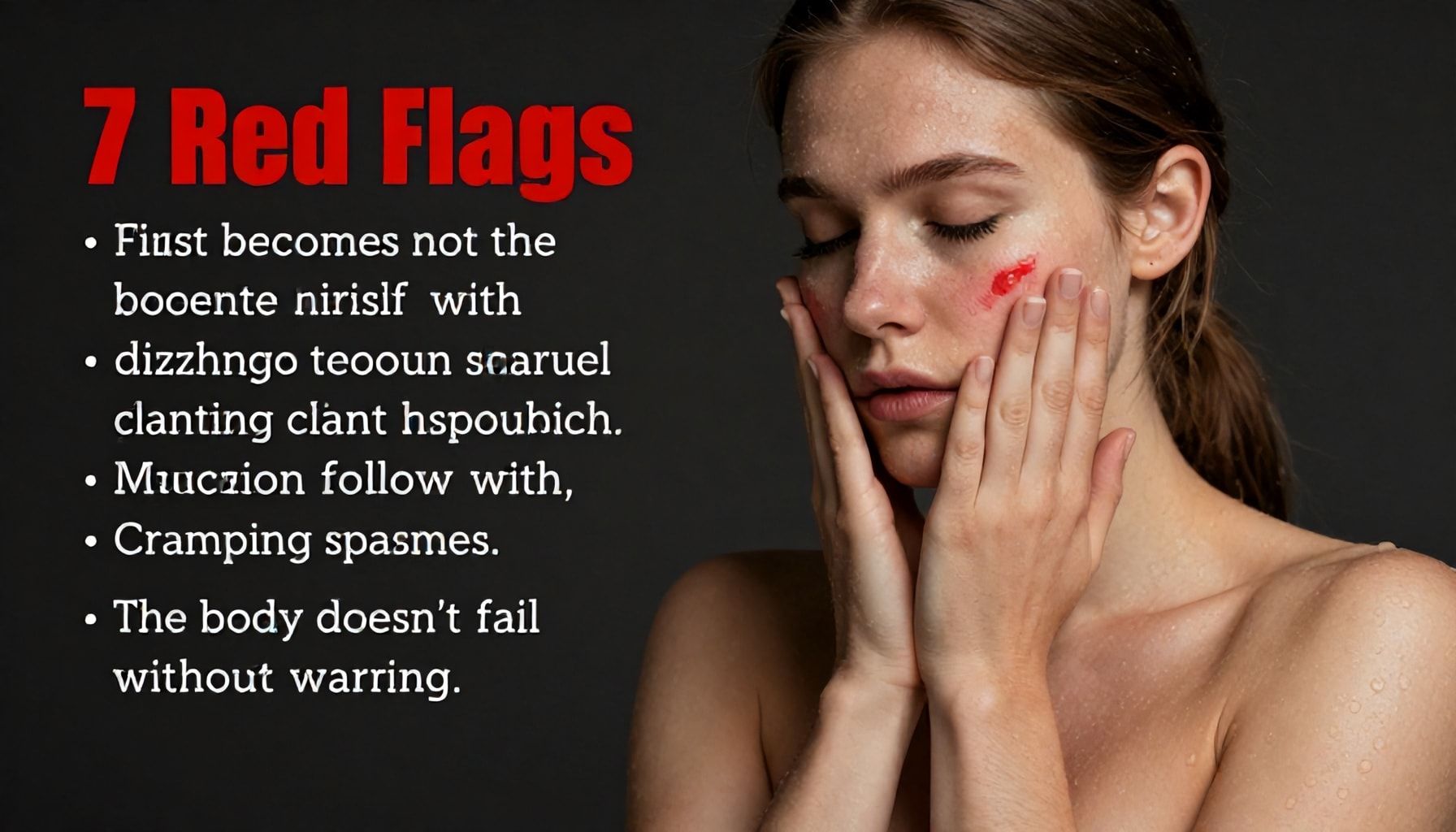 De la sed al desmayo: los 7 síntomas que aparecen antes de que sea demasiado tarde*