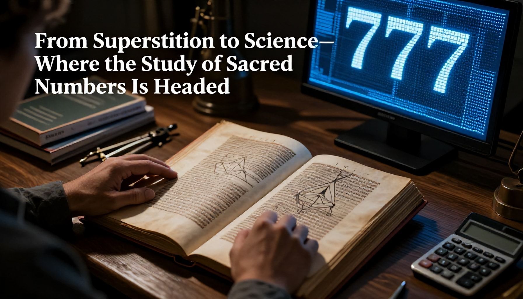 De la superstición a la ciencia: hacia dónde va el estudio de los números sagrados