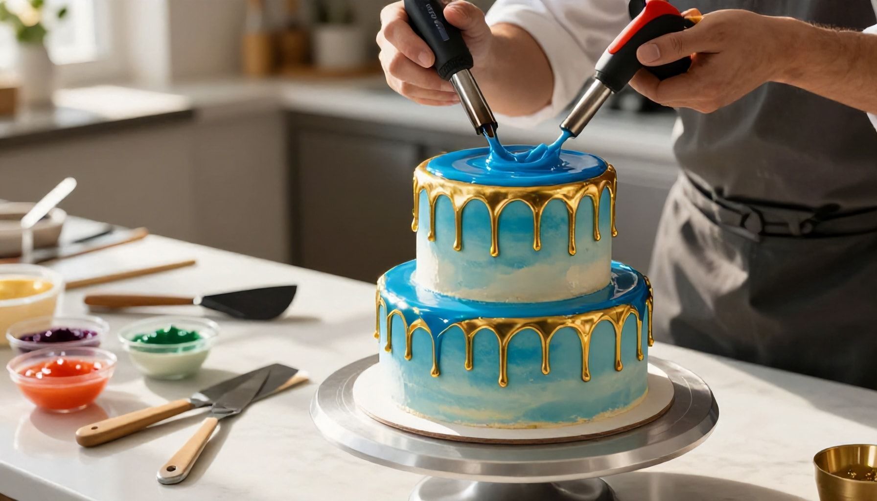 De la teoría a la práctica: cómo aplicar el glaseado como un pastelero*
