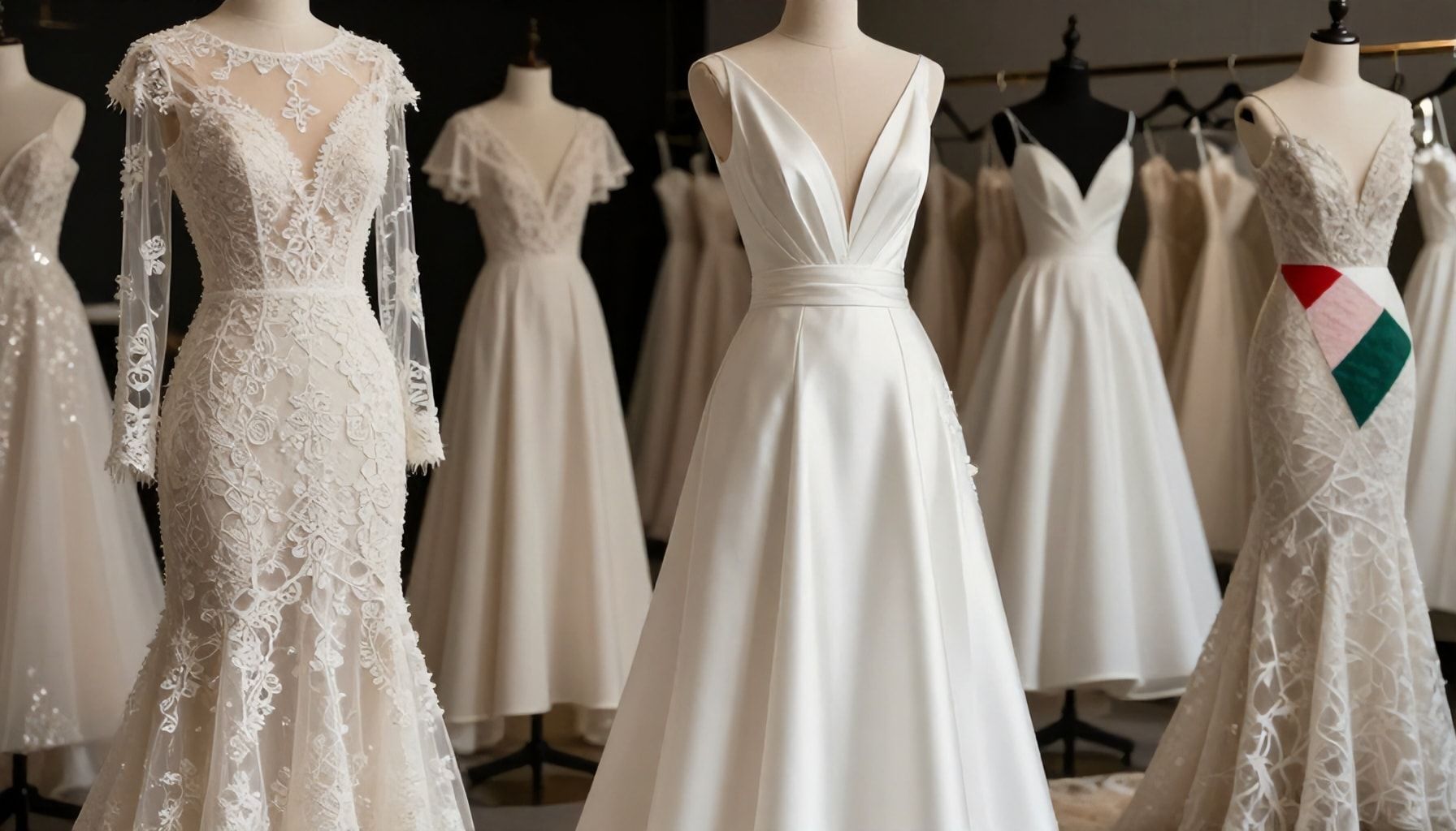 De la tradición a la innovación: la evolución del vestido de novia*