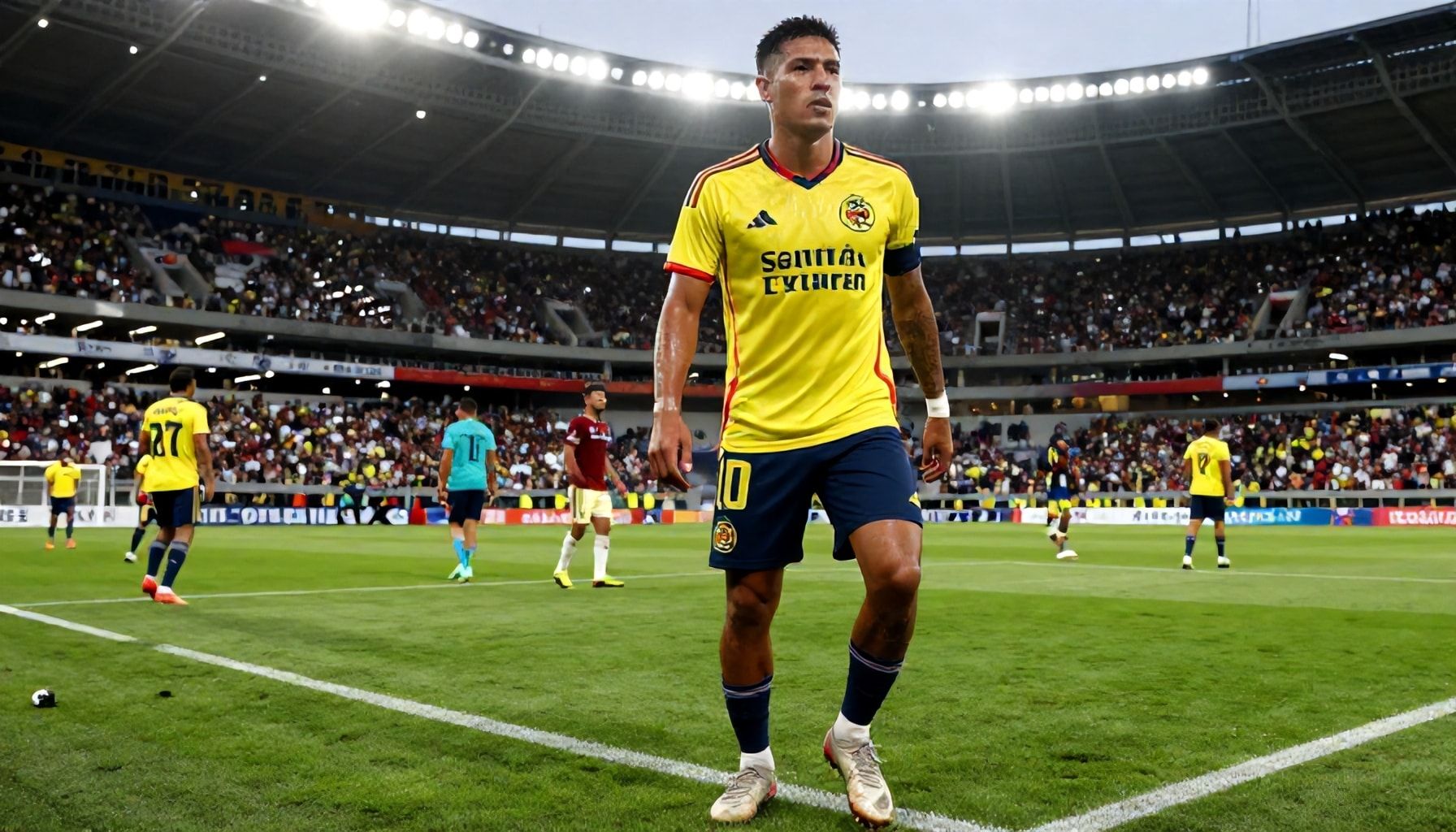 De las canchas de Medellín al fútbol mexicano: los orígenes de Julián Quiñones